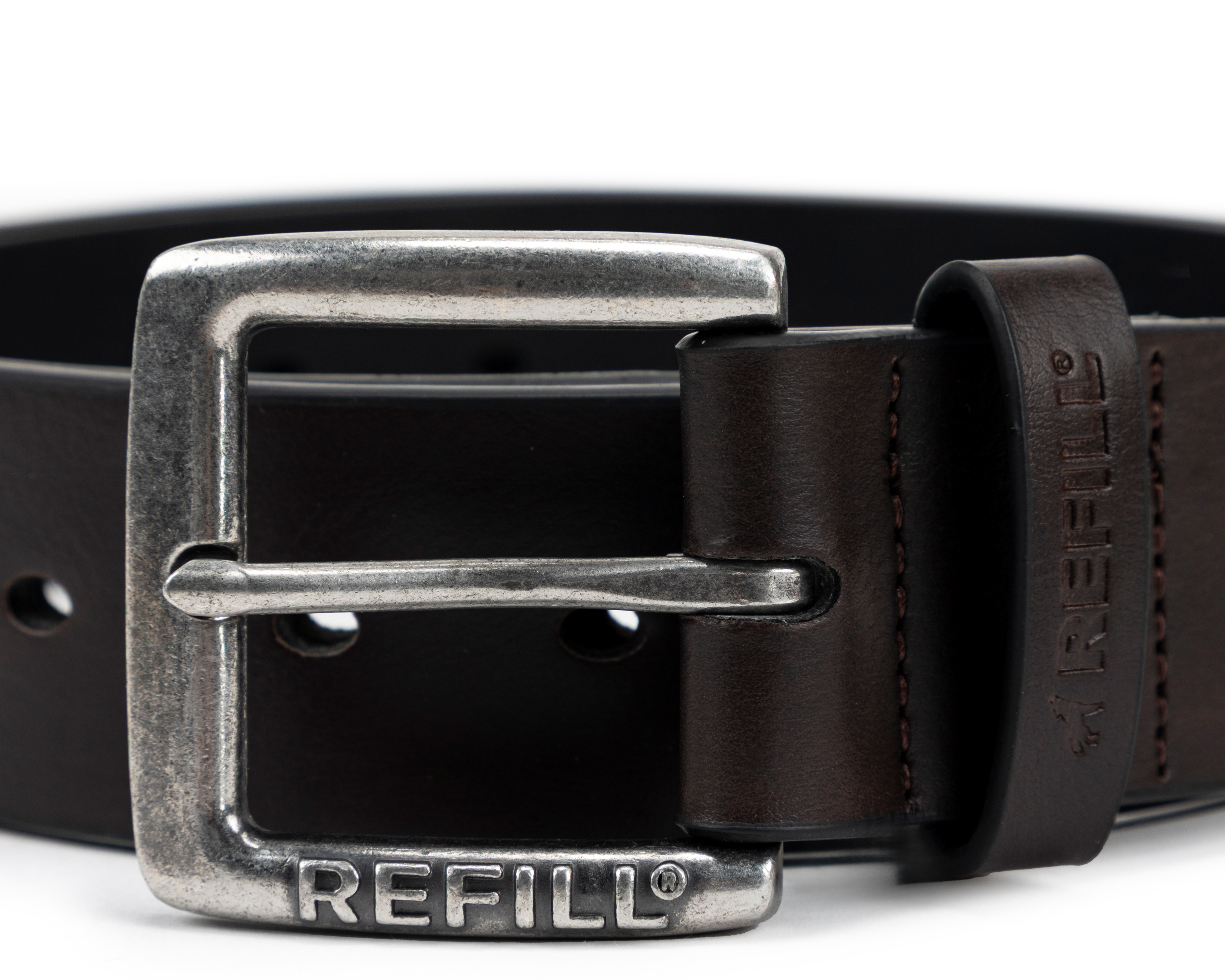 Foto 4 pulgar | Foto 3 | Cinturón para Hombre Refill Negro