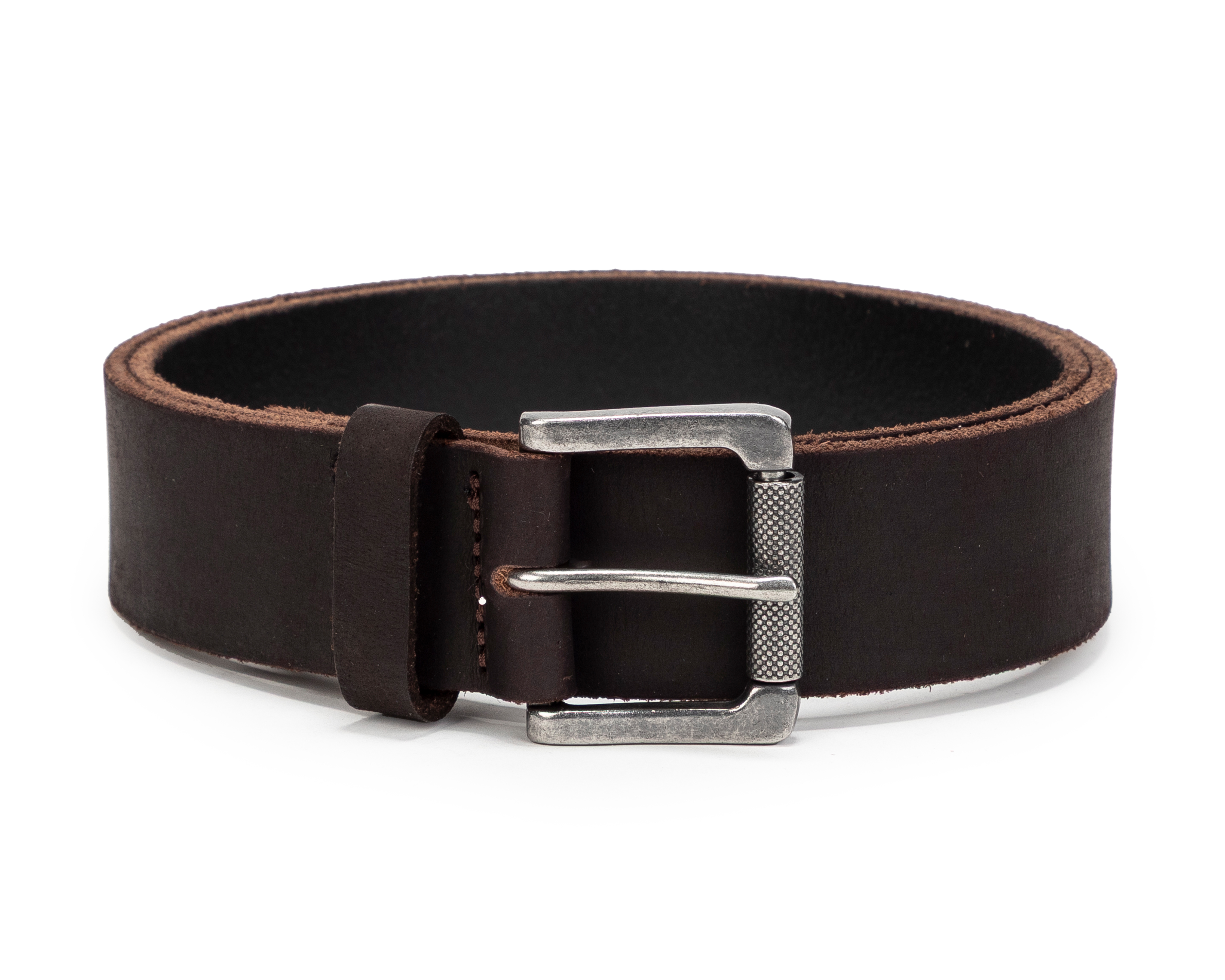 Cinturón de Piel para Hombre Refill Café