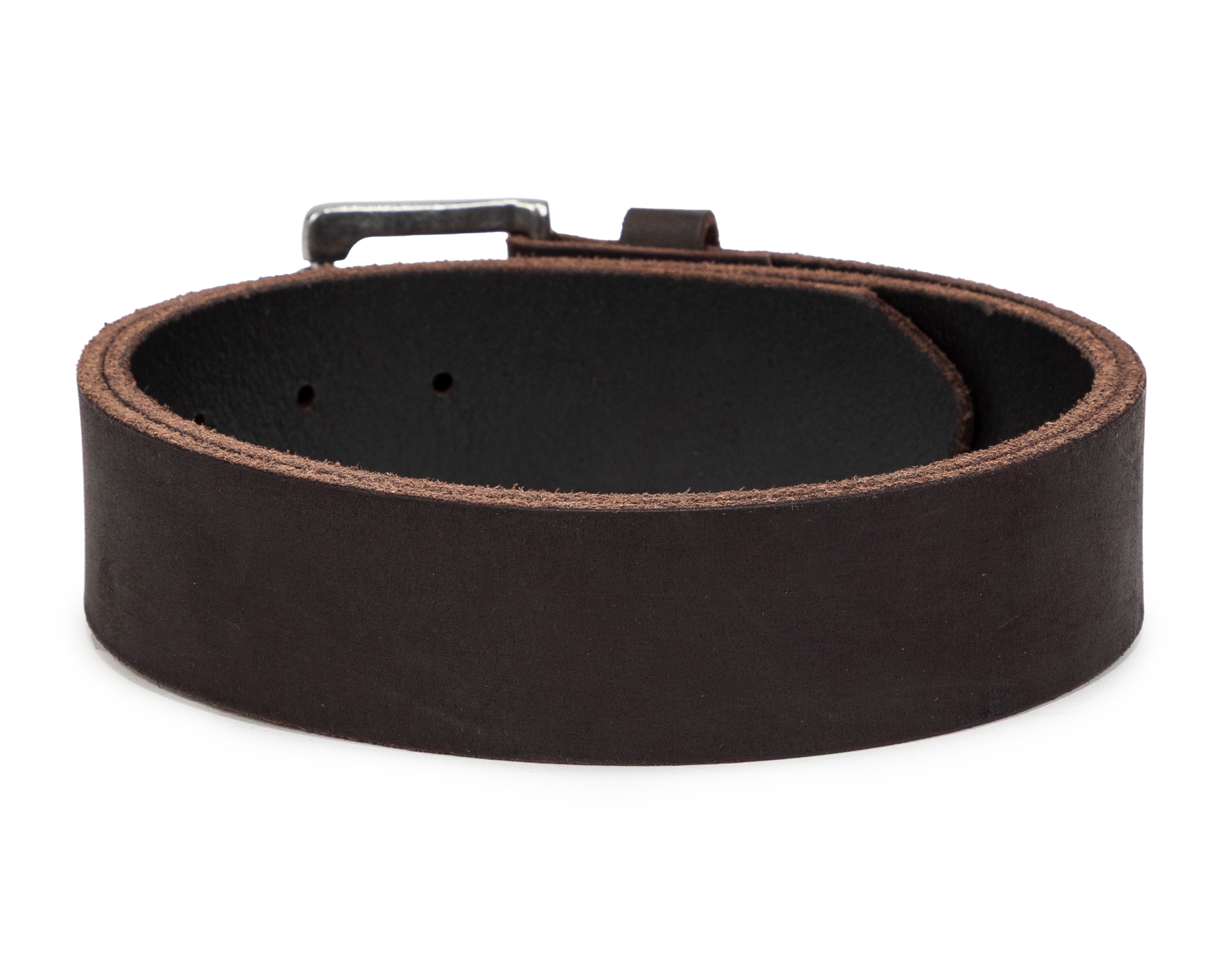 Foto 3 pulgar | Foto 2 | Cinturón de Piel para Hombre Refill Café