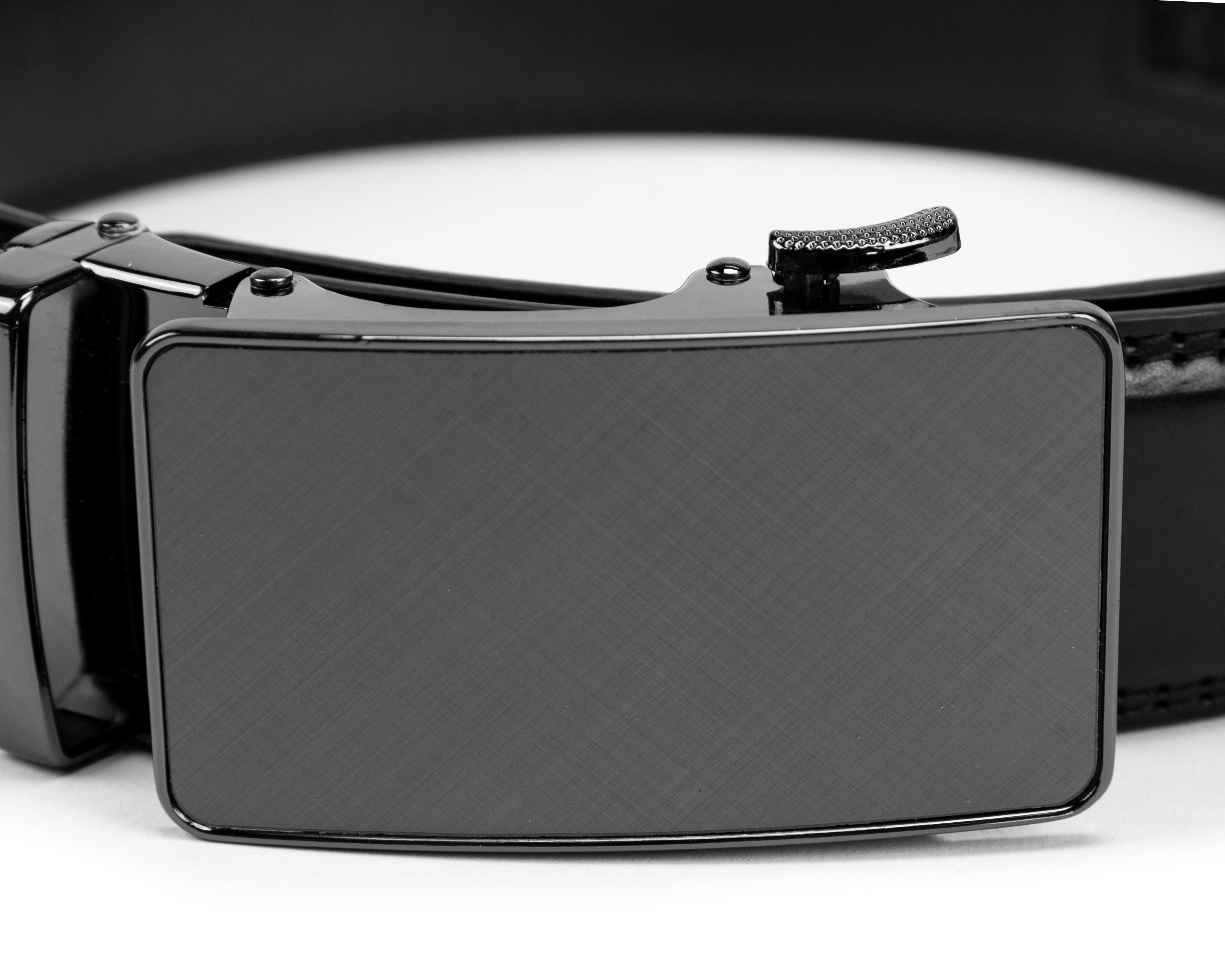 Foto 3 | Foto 3 | Cinturón para Hombre Wall Street Negro