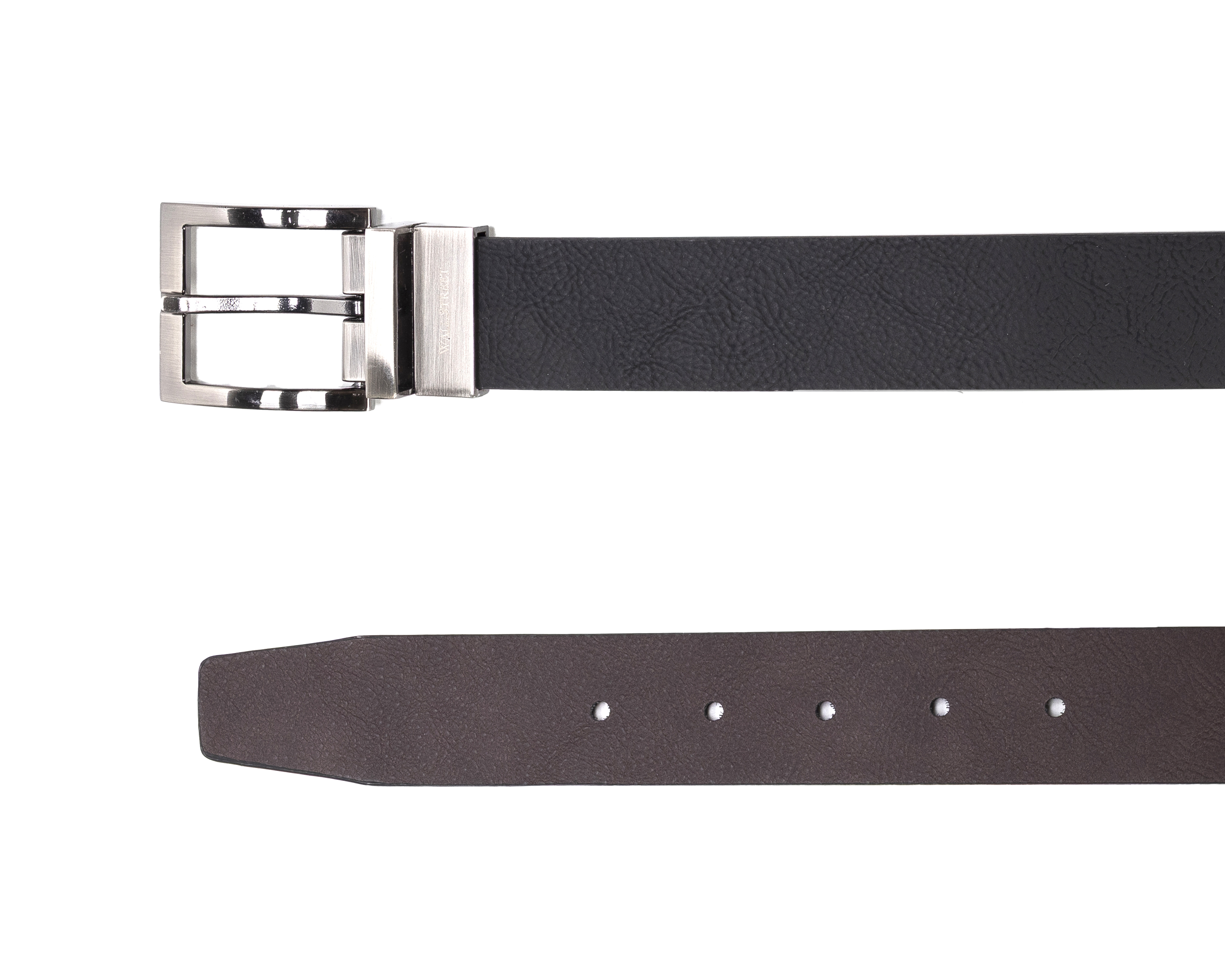 Cinturón para Hombre Wall Street Reversible