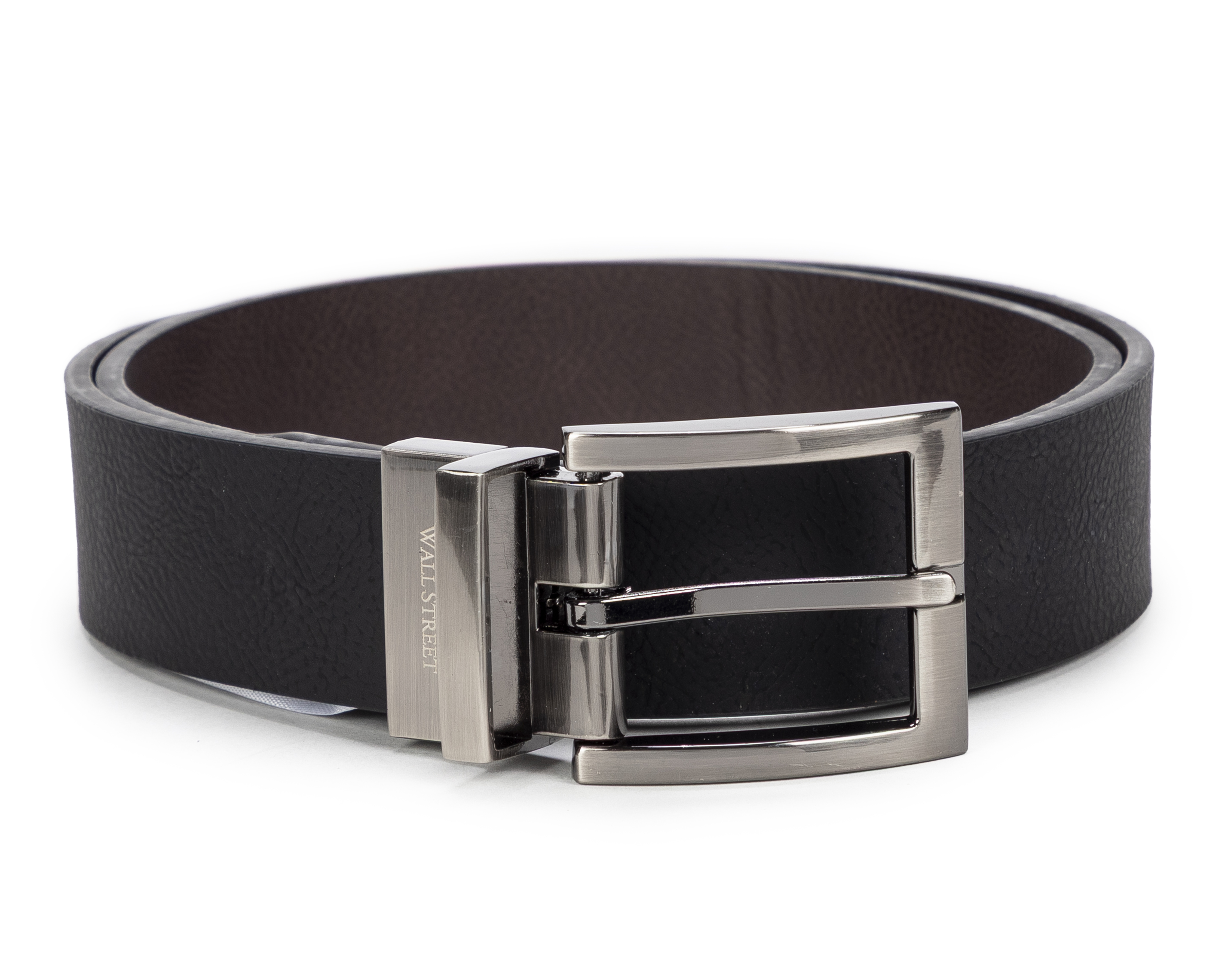 Foto 3 pulgar | Foto 2 | Cinturón para Hombre Wall Street Reversible