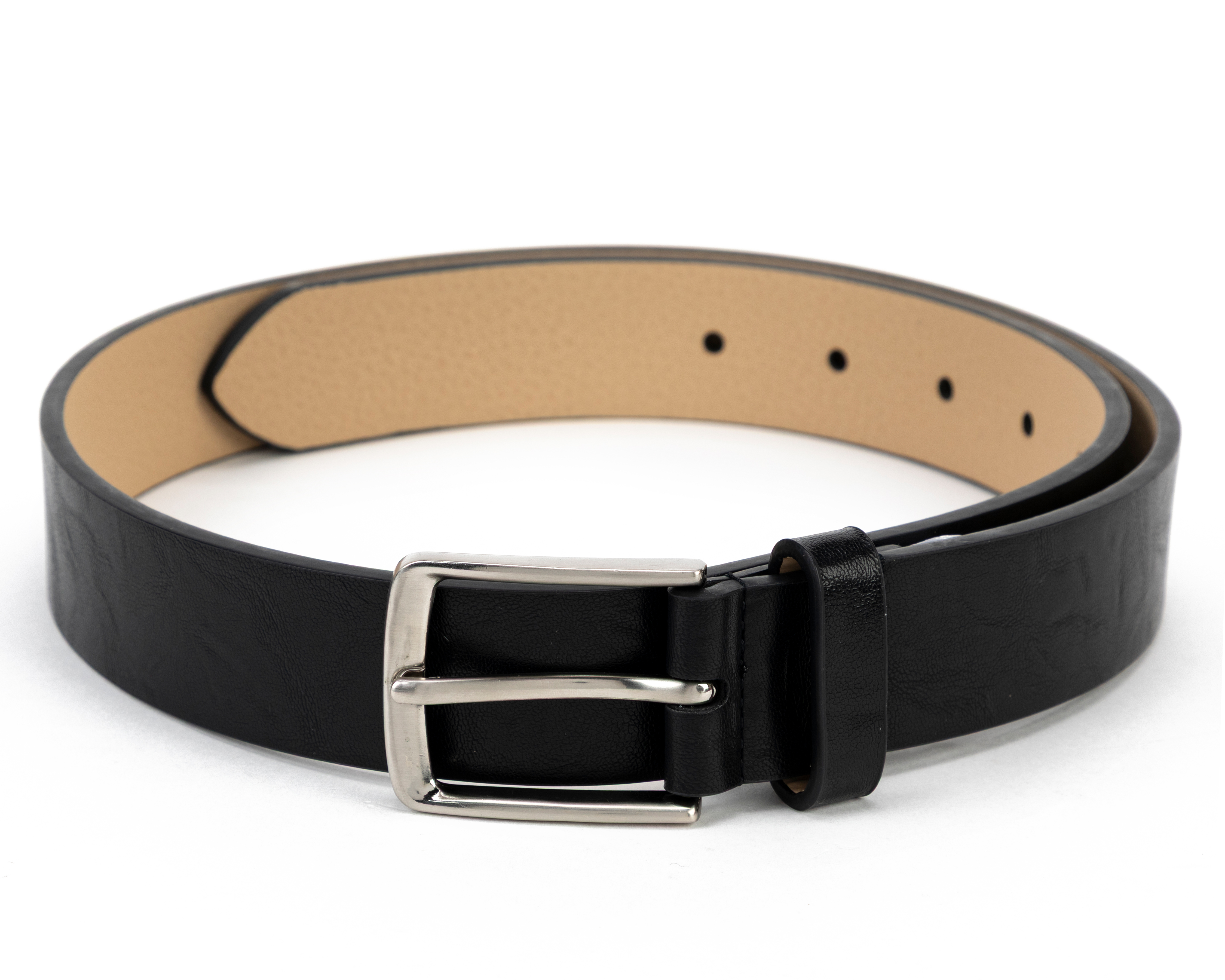 Foto 1 | Foto 1 | Cinturón para Hombre Wall Street Negro