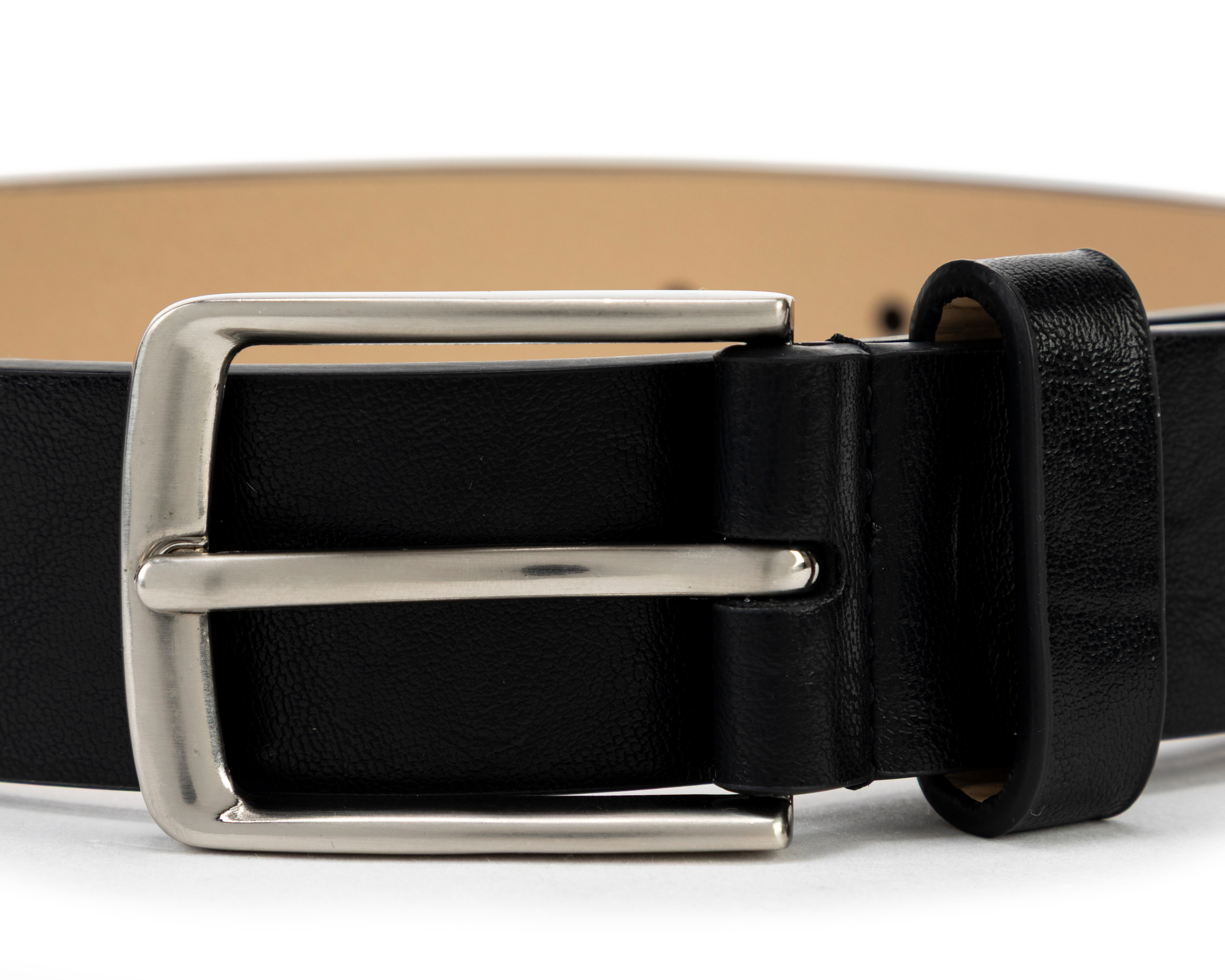 Foto 3 | Foto 3 | Cinturón para Hombre Wall Street Negro