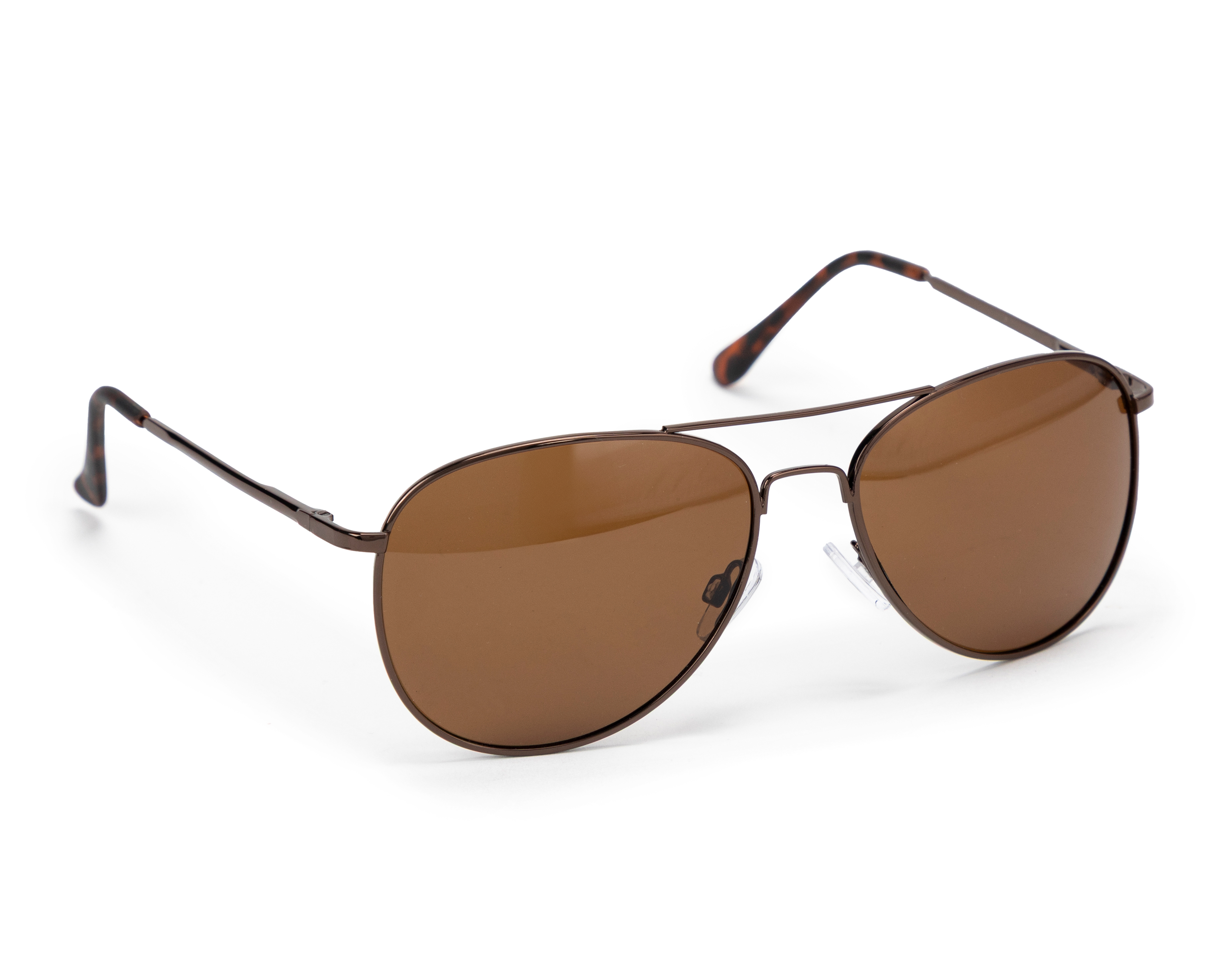 Lentes de Sol para Hombre York Team Polo Club Aviador Café