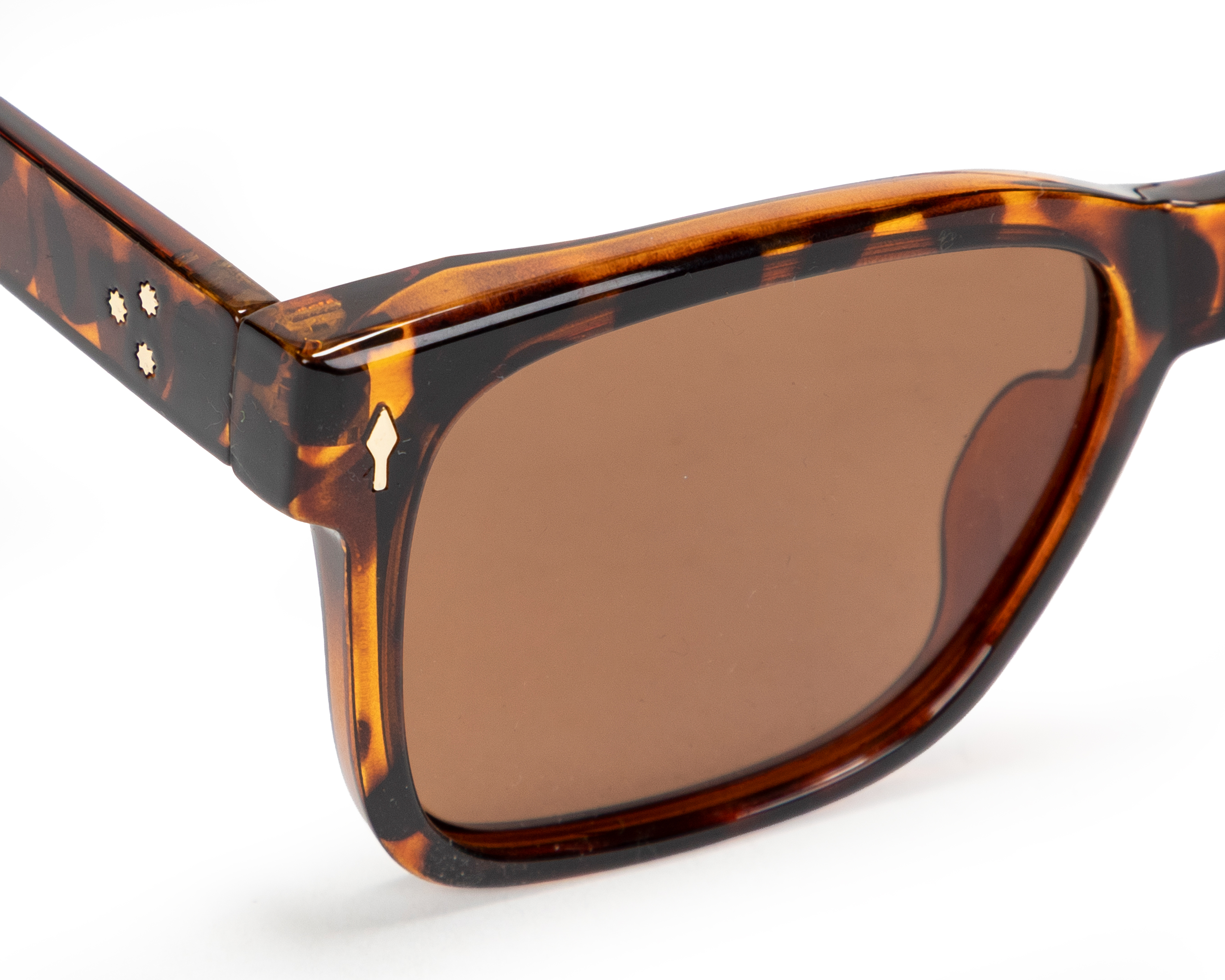 Foto 5 pulgar | Foto 4 | Lentes de Sol para Hombre Refill Cuadrados MISS26CA106 Café