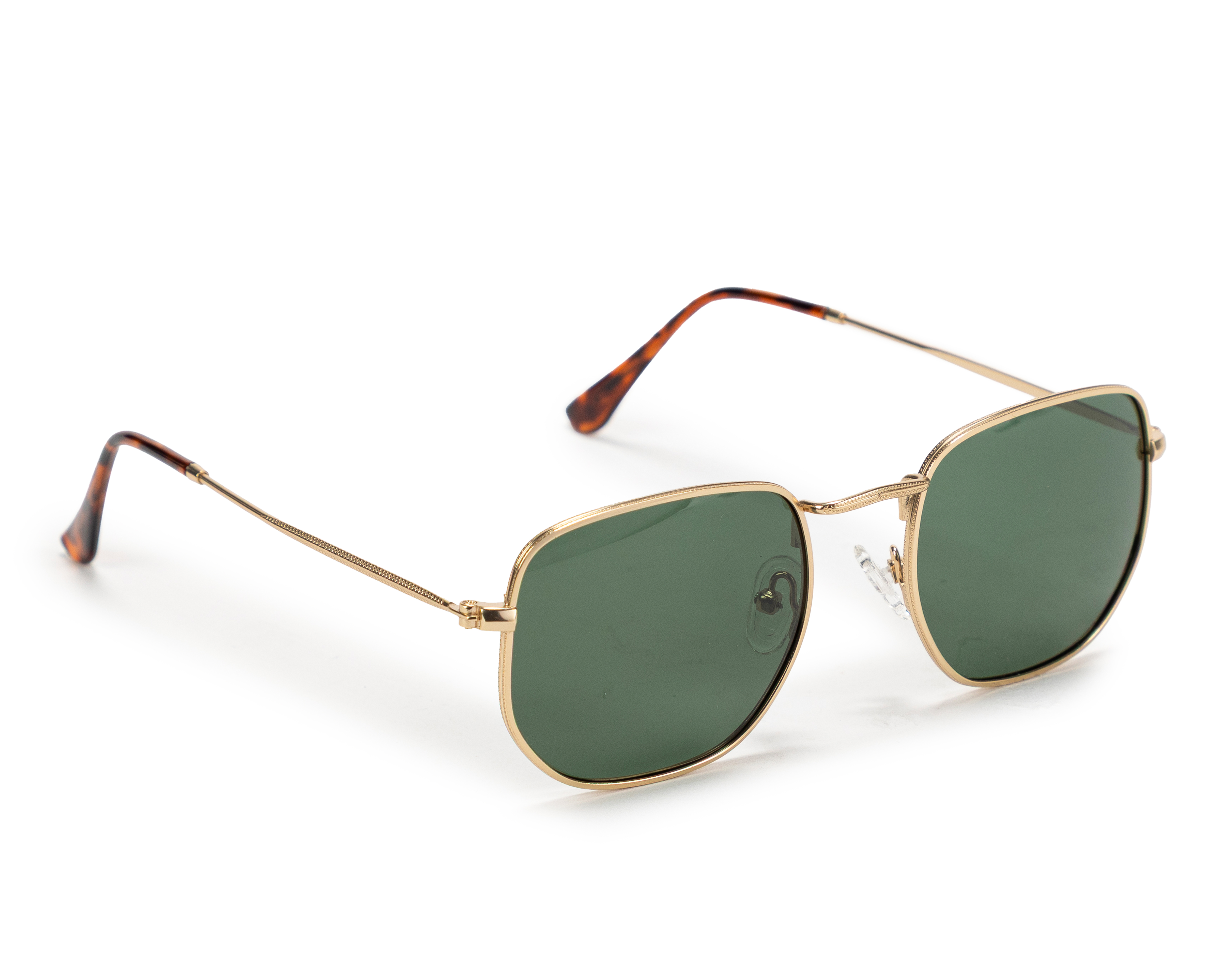 Foto 1 | Foto 1 | Lentes de Sol para Hombre Strona Cuadrados Dorados