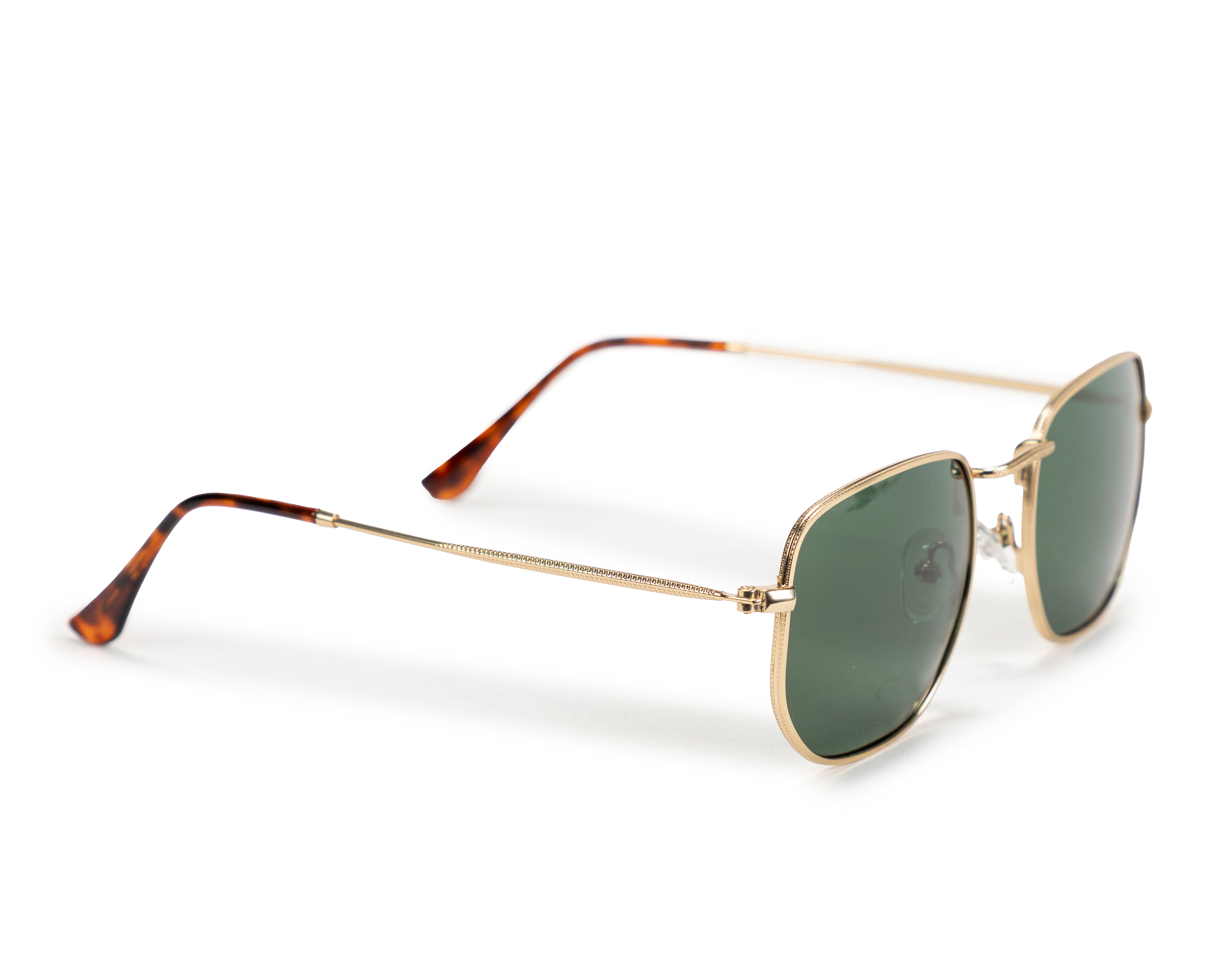 Foto 4 | Foto 4 | Lentes de Sol para Hombre Strona Cuadrados Dorados