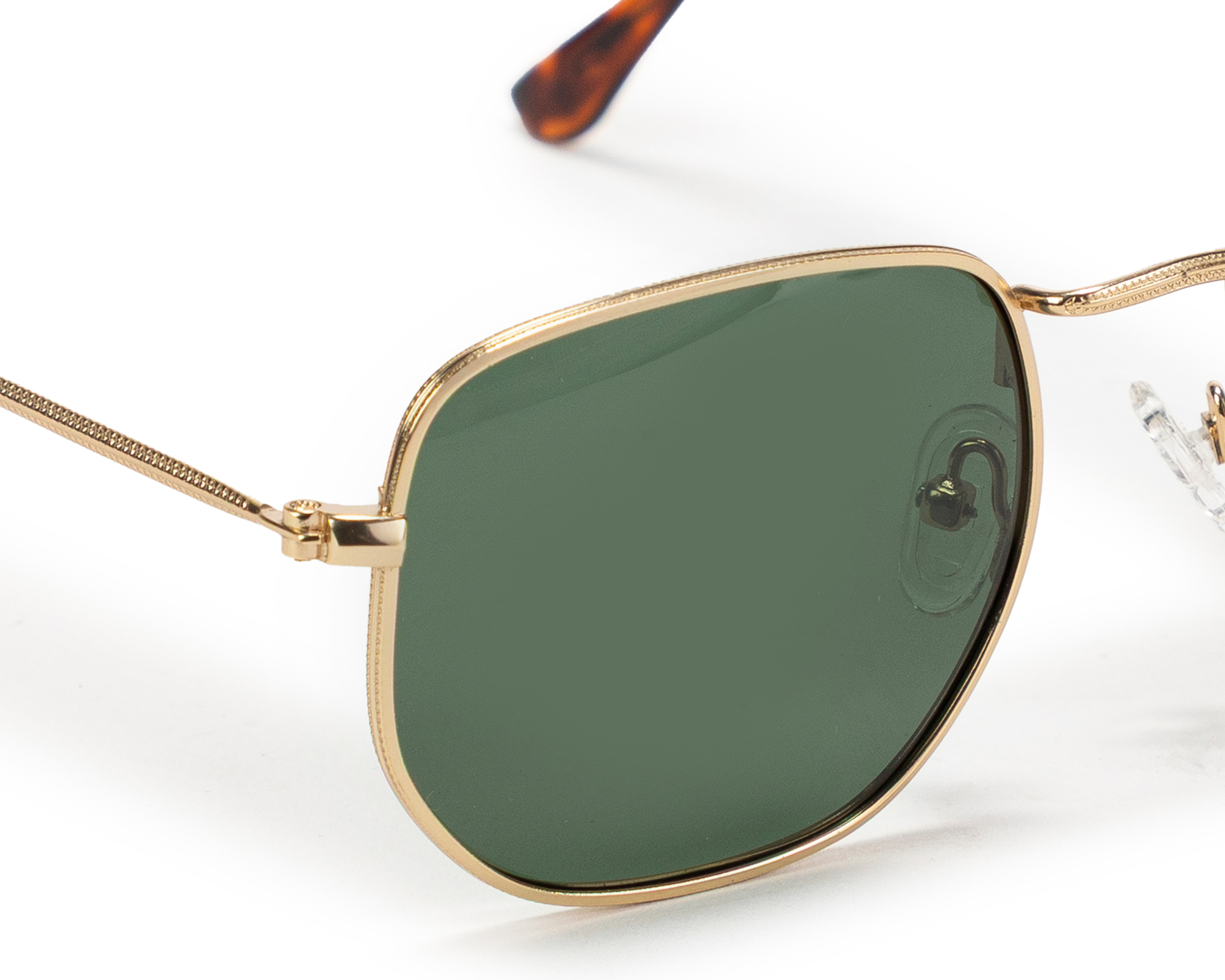 Foto 5 | Foto 5 | Lentes de Sol para Hombre Strona Cuadrados Dorados