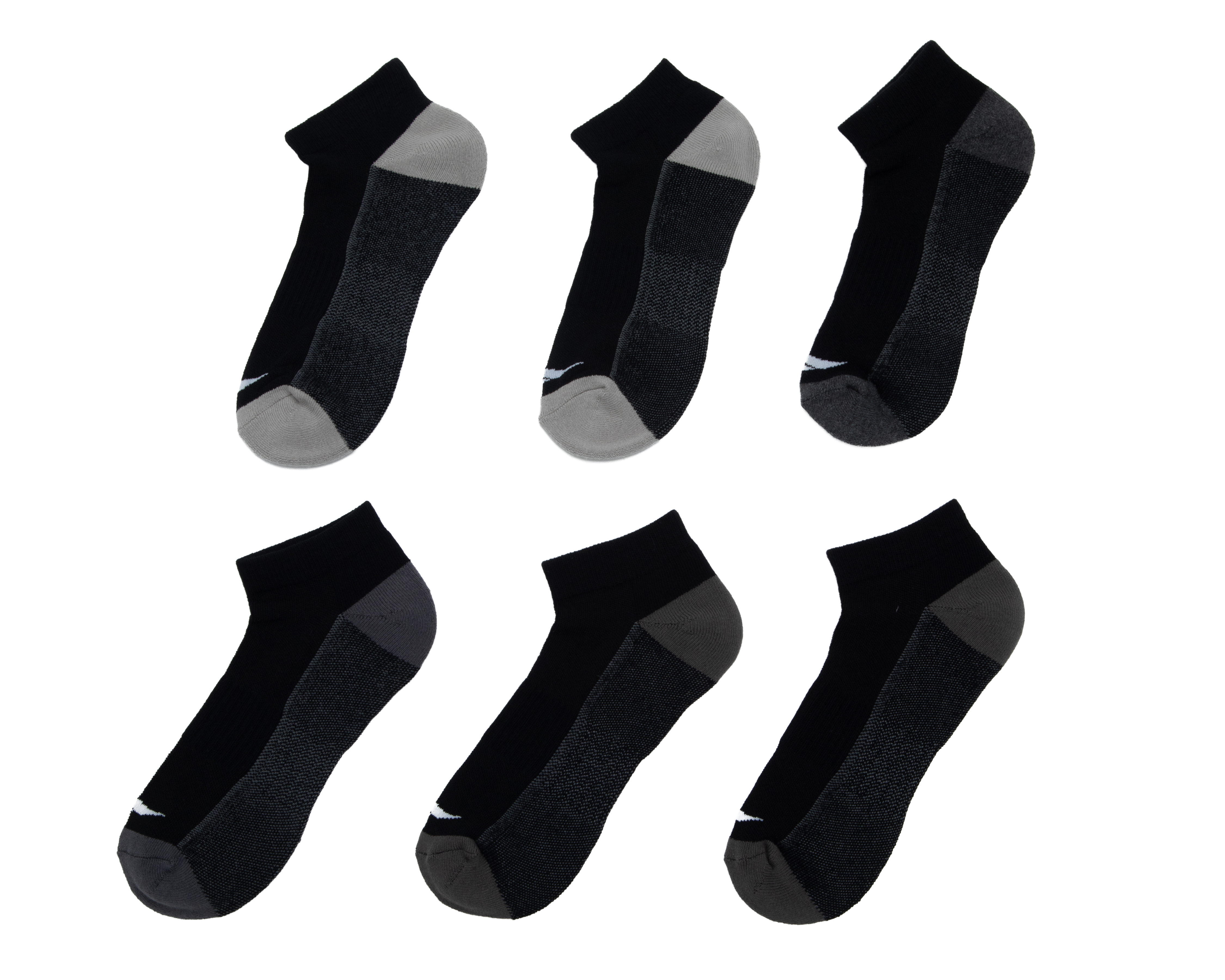 Foto 2 pulgar | Foto 1 | Calcetas Deportivas Sportline para Hombre 6 Pares