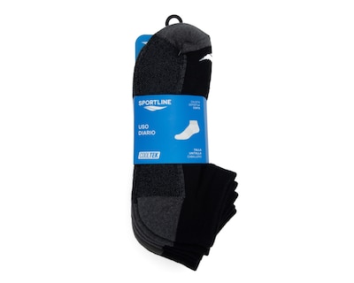 Foto 3 | Foto 3 | Calcetas Deportivas Sportline para Hombre 6 Pares