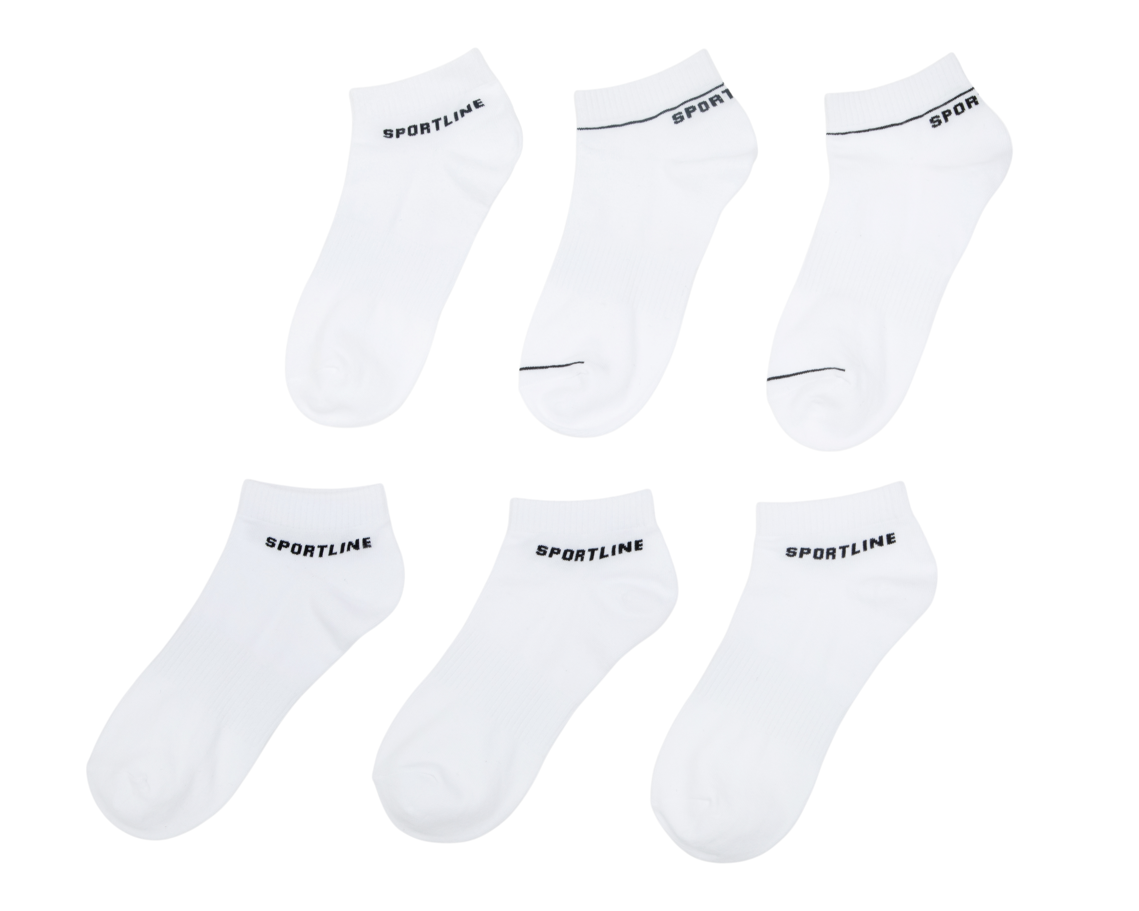 Foto 1 | Foto 1 | Calcetas Deportivas Sportline Cooltek para Hombre 6 Pares