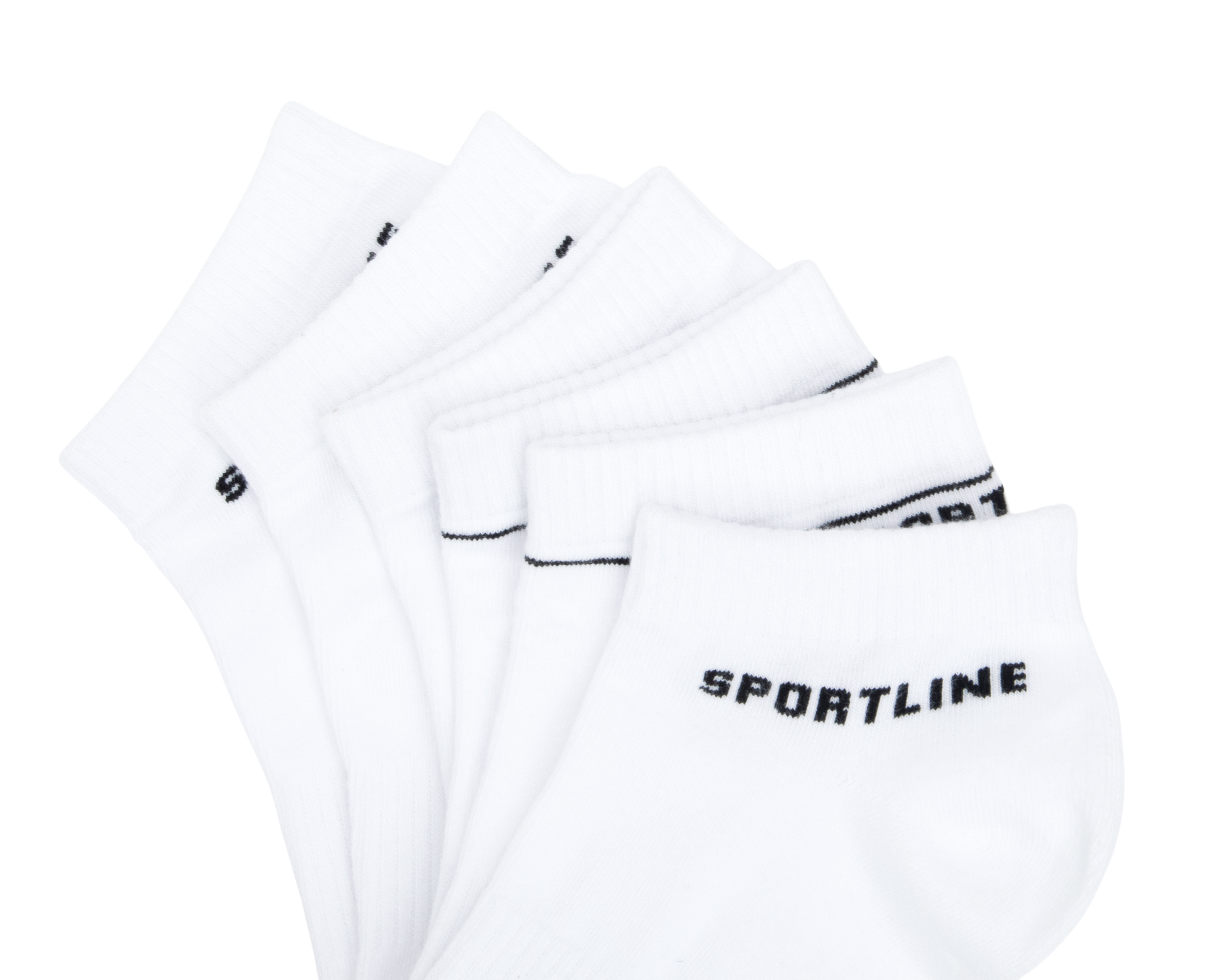 Foto 2 | Foto 2 | Calcetas Deportivas Sportline Cooltek para Hombre 6 Pares