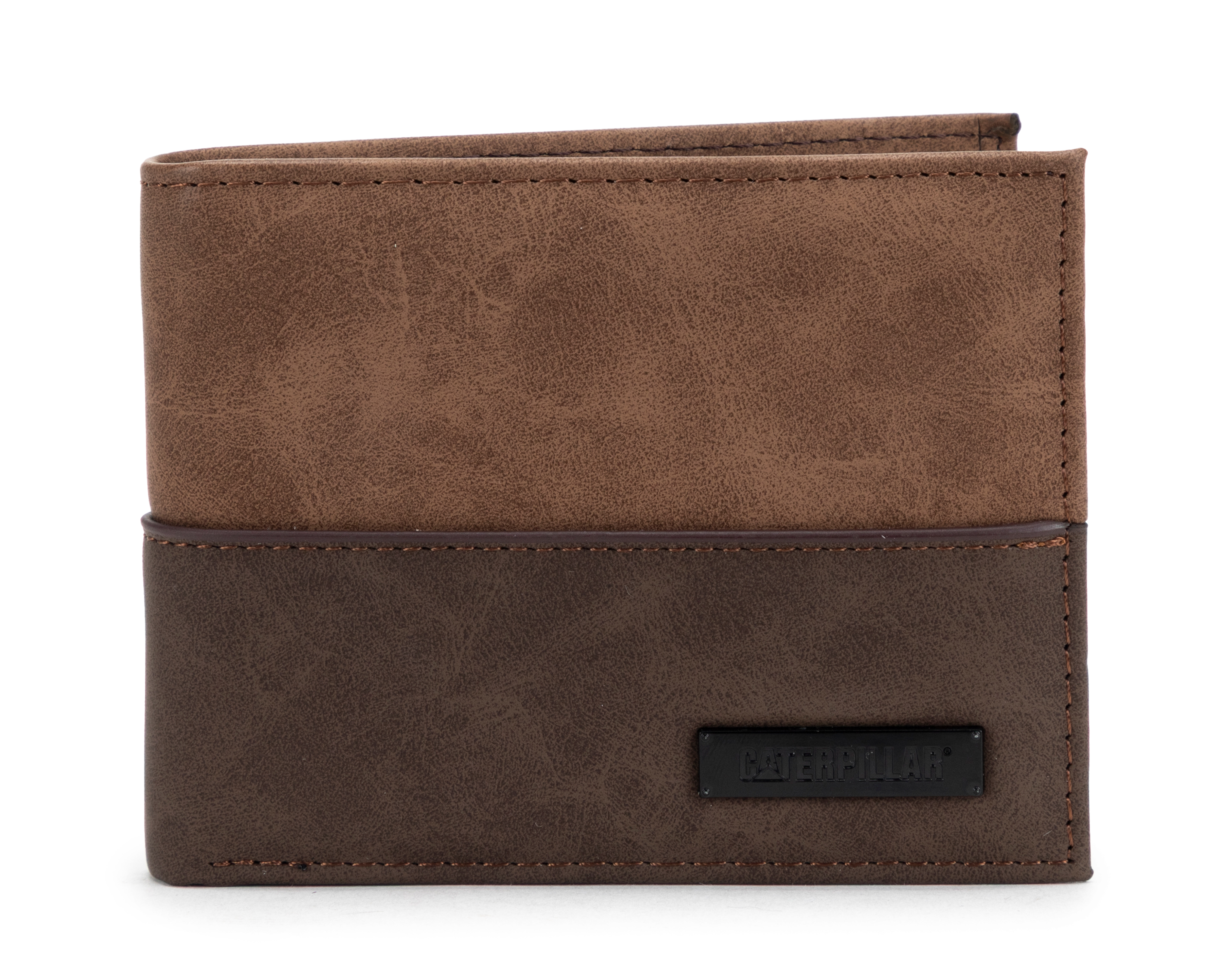Foto 2 | Foto 2 | Cartera y Cinturón para Hombre CAT Café 2 Piezas