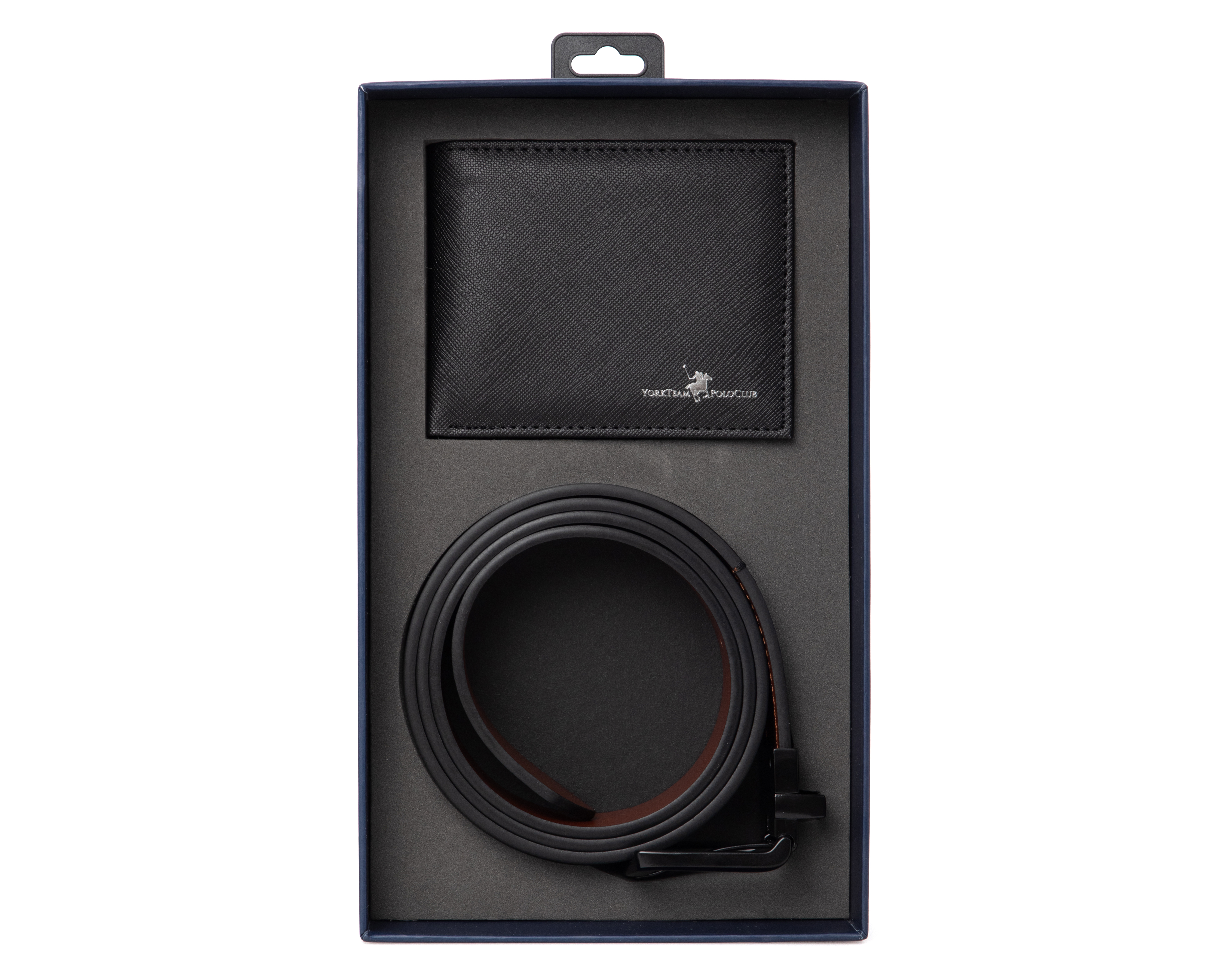 Foto 2 pulgar | Foto 1 | Cartera y Cinturón para Hombre York Team Polo Club