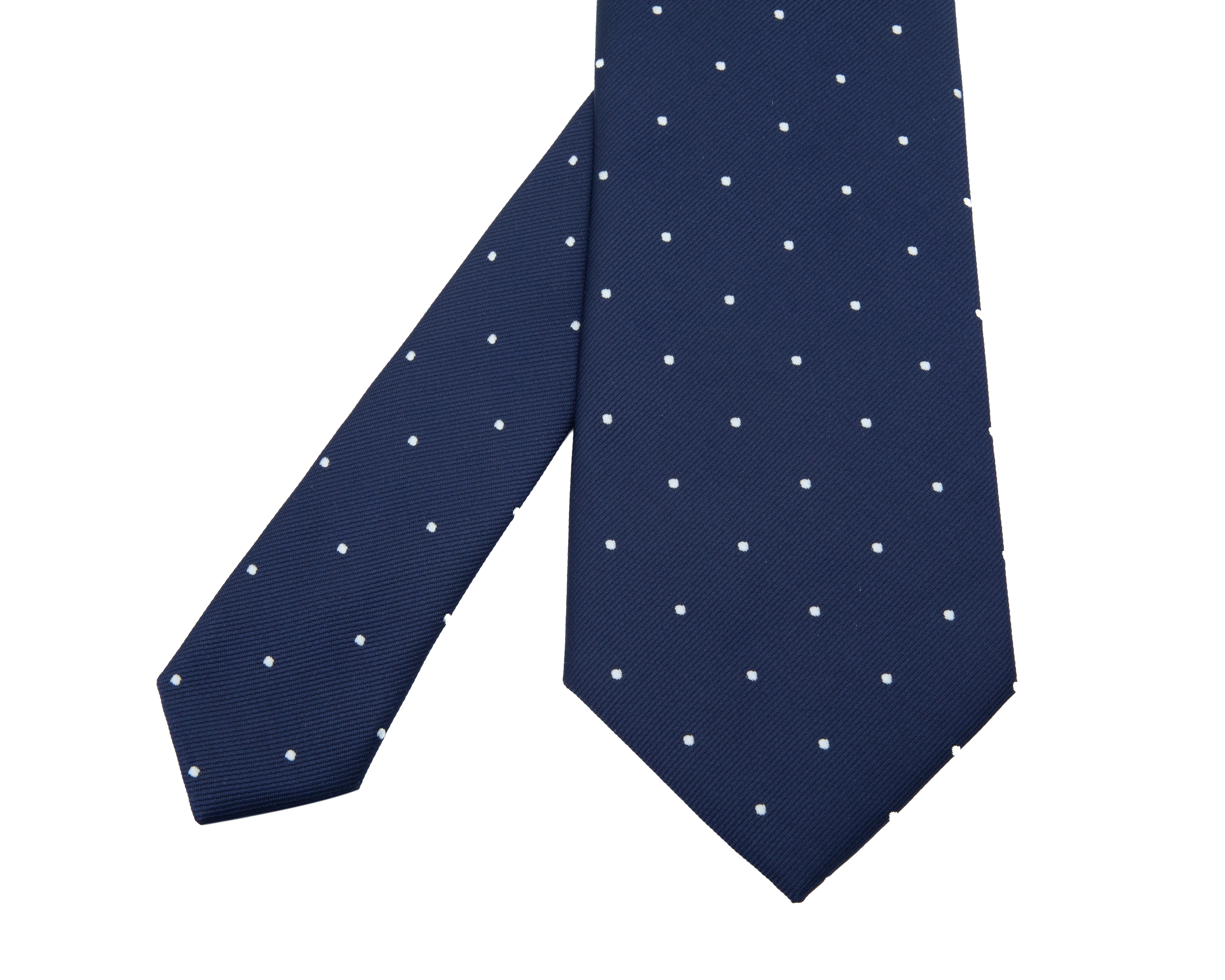 Foto 4 pulgar | Foto 3 | Corbata de Puntos Wall Street Azul