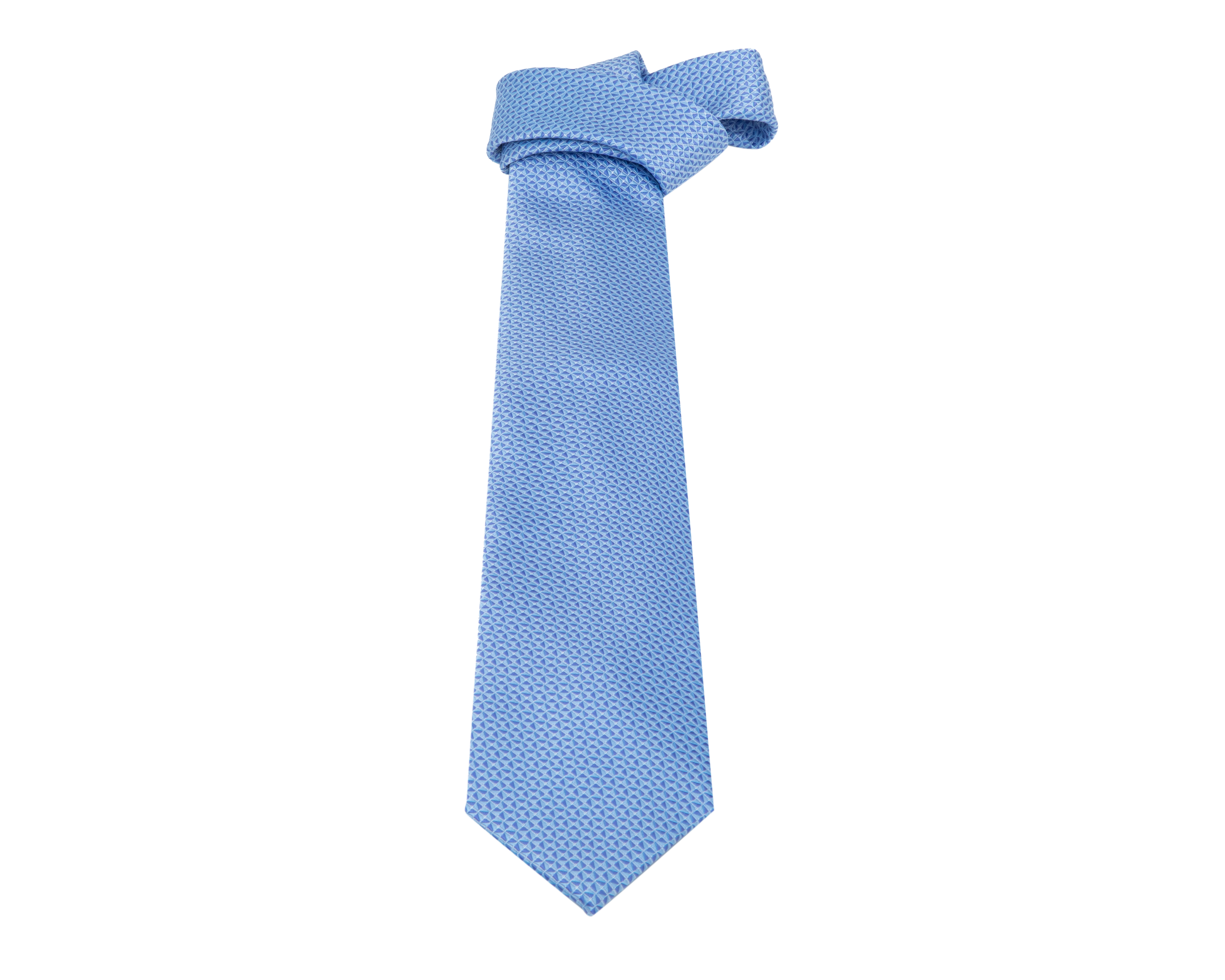 Foto 1 | Foto 1 | Corbata Estampada Wall Street Azul