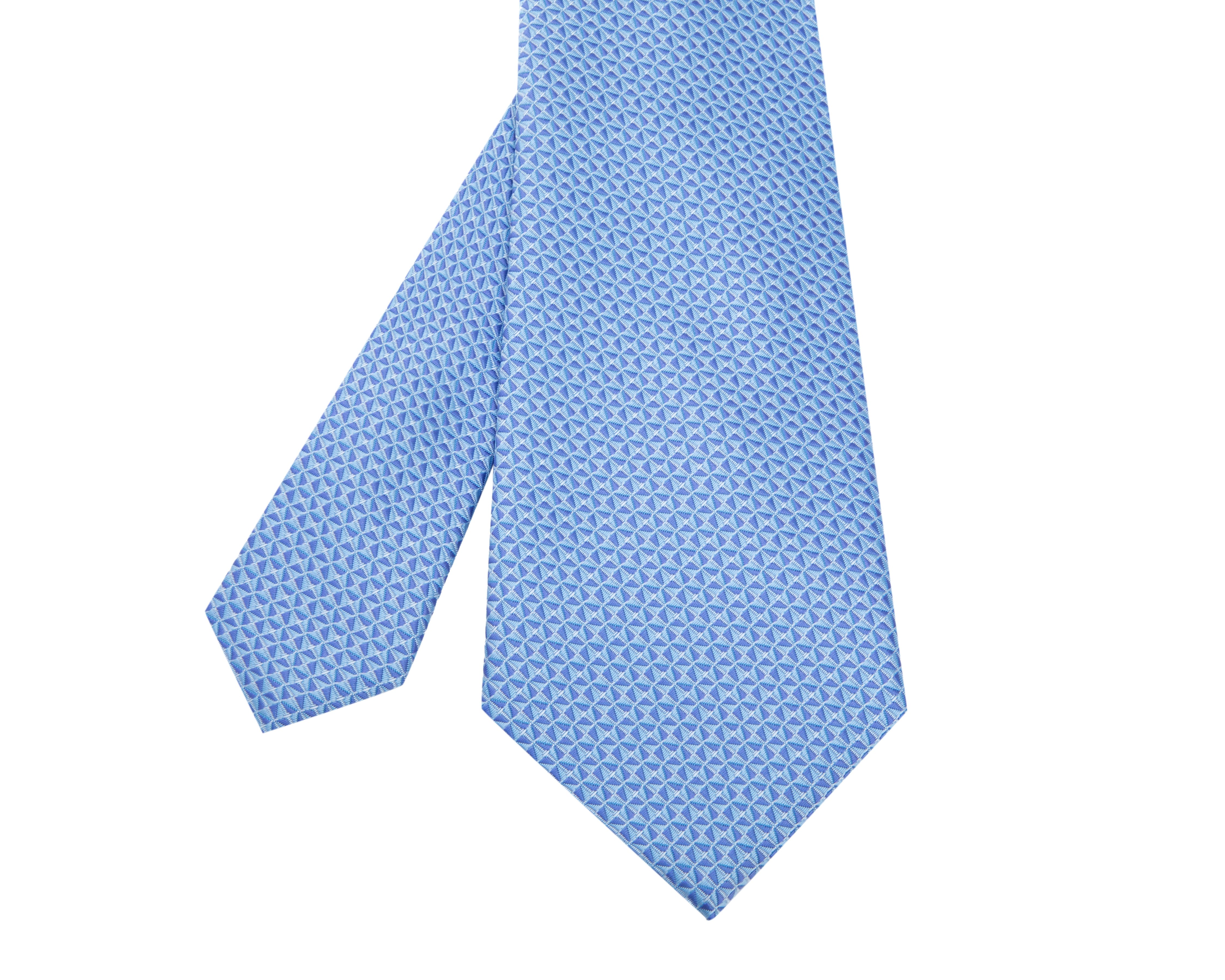 Foto 3 | Foto 3 | Corbata Estampada Wall Street Azul