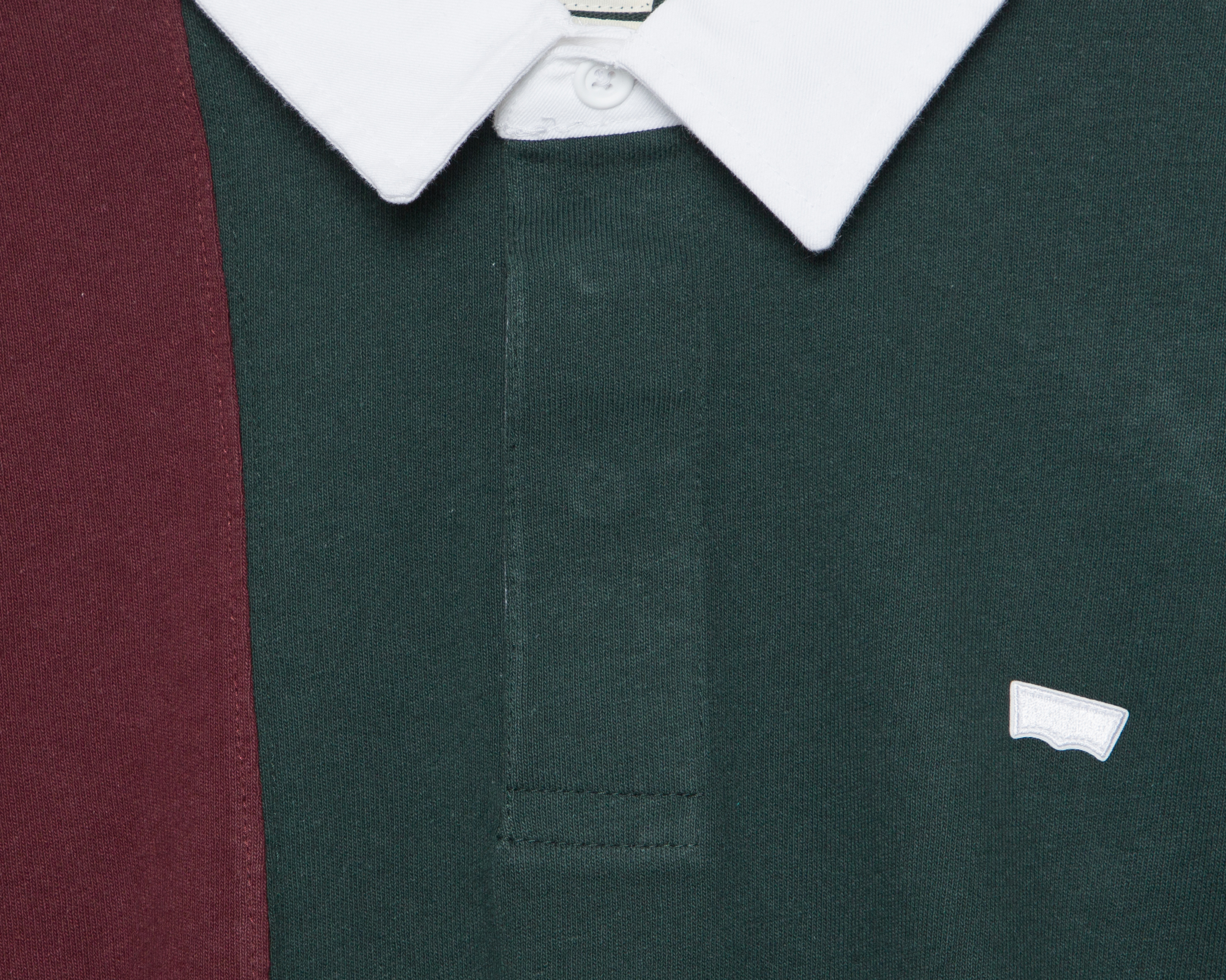 Foto 4 pulgar | Foto 3 | Playera Polo Levi's Manga Larga Multicolor para Hombre