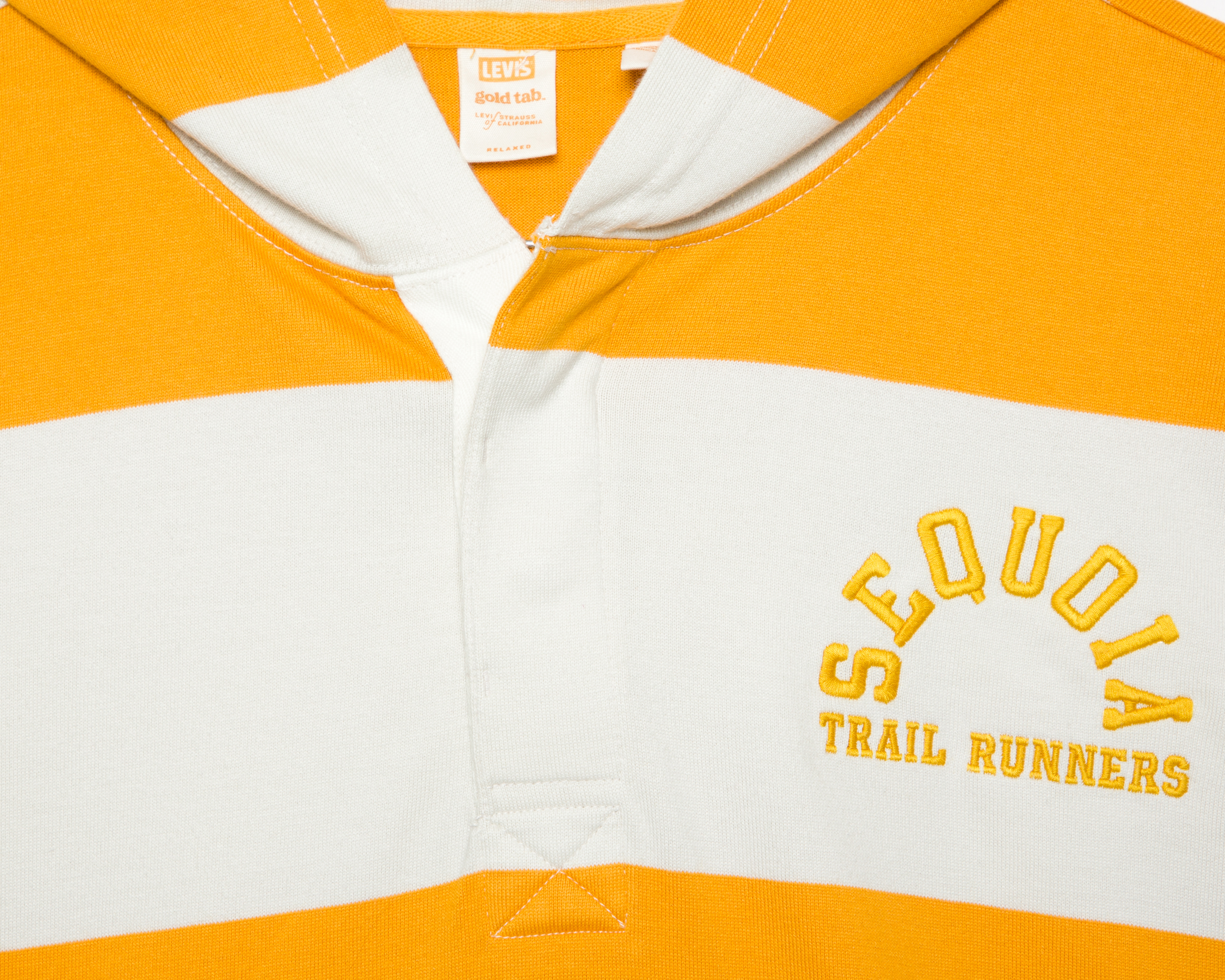 Foto 3 | Foto 3 | Playera Polo Levi's Manga Larga Amarilla para Hombre
