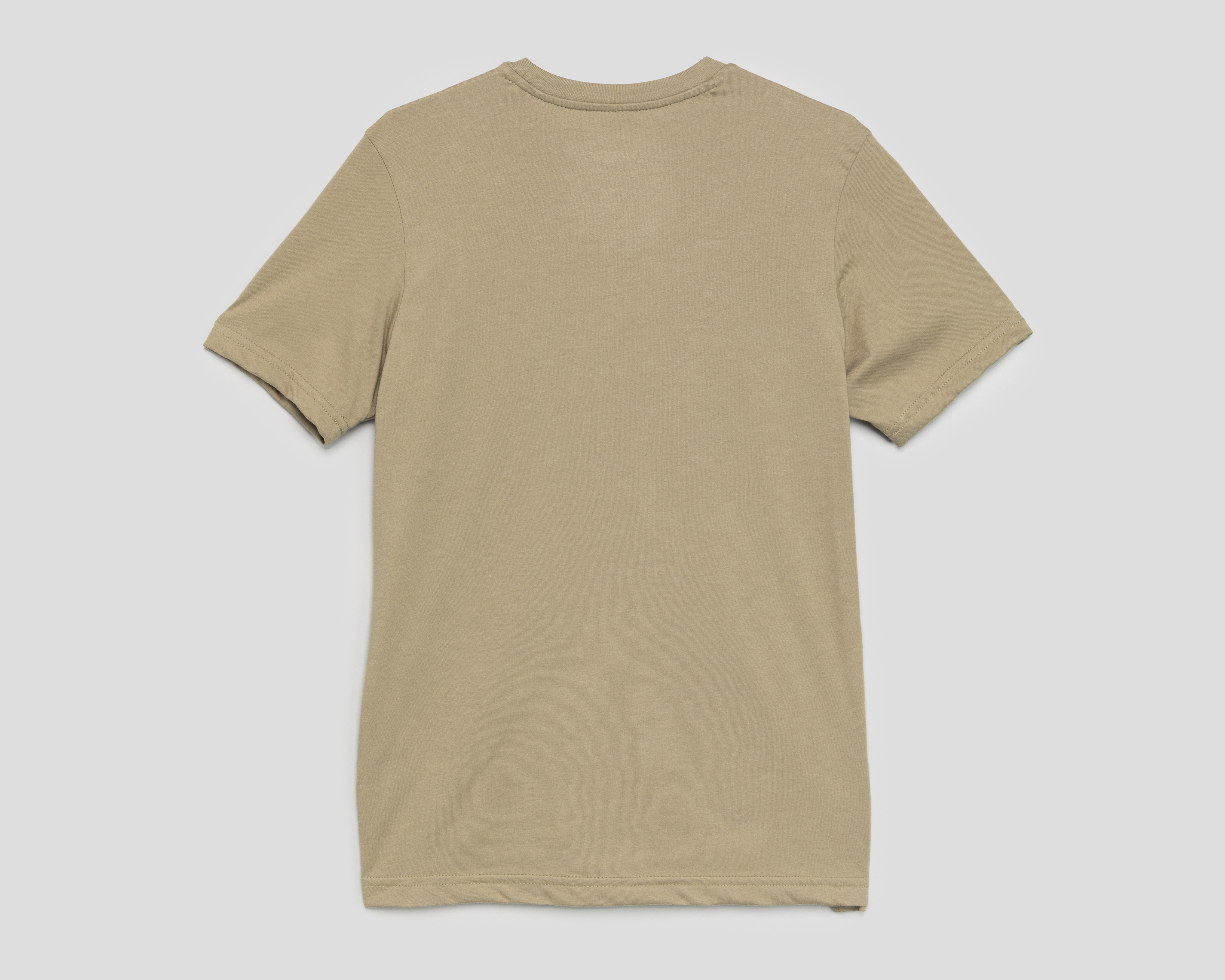 Foto 3 pulgar | Foto 2 | Playera de Cuello Redondo Verde Oggi para Hombre