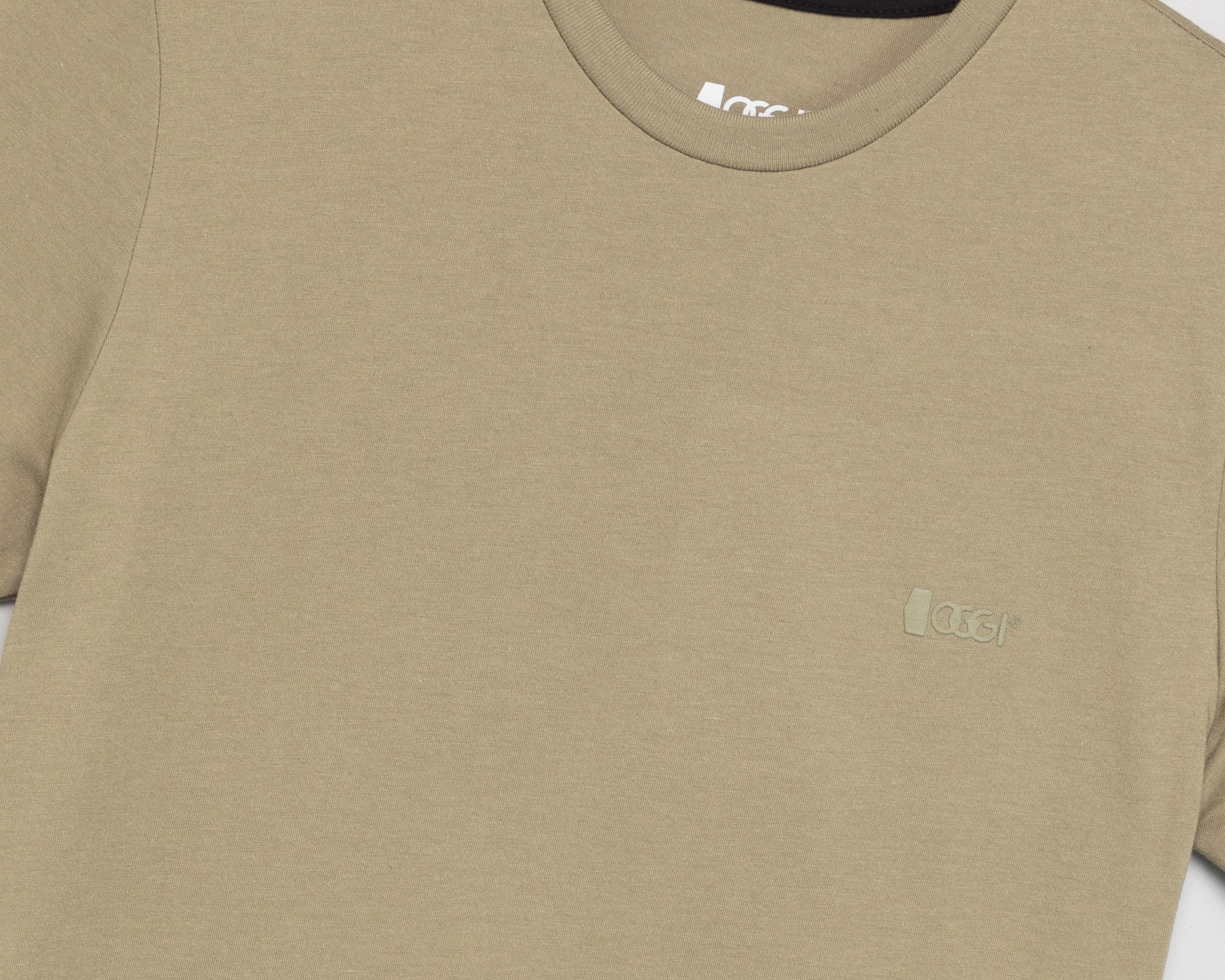 Foto 3 | Foto 3 | Playera de Cuello Redondo Verde Oggi para Hombre