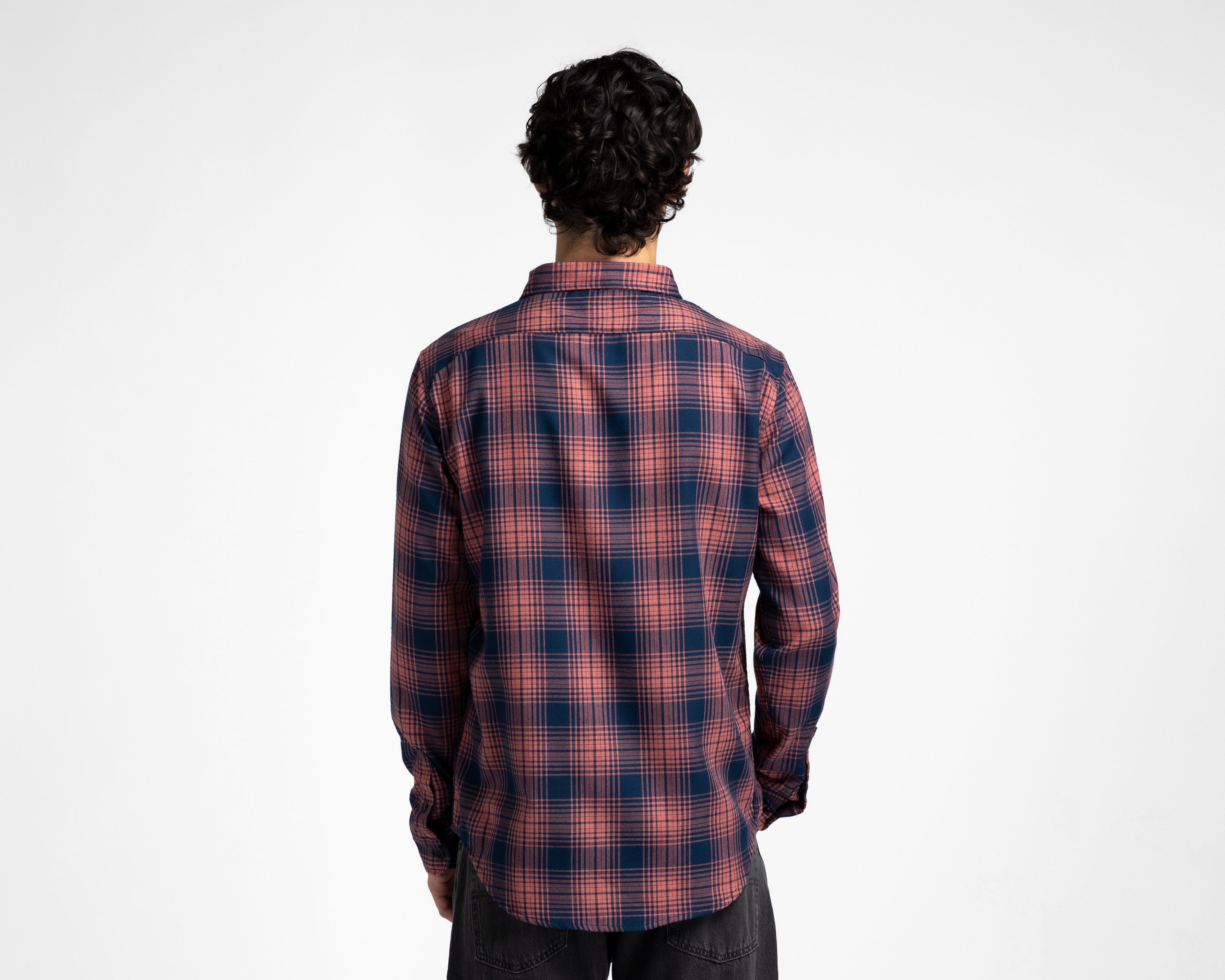 Foto 2 | Foto 2 | Camisa Casual Oggi Slim Fit a Cuadros para Hombre