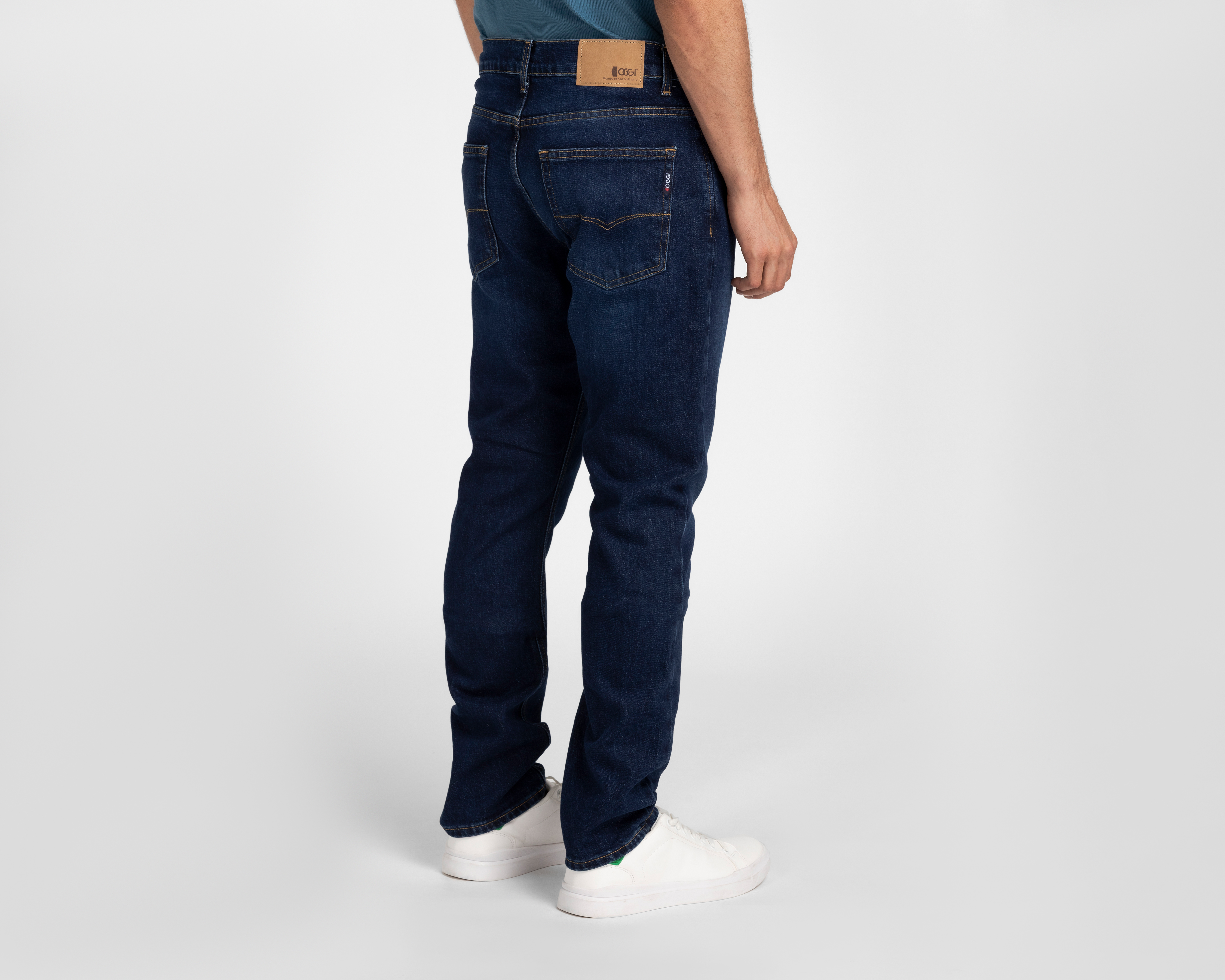 Foto 3 pulgar | Foto 2 | Jeans Fit Slim Oggi Iron para Hombre