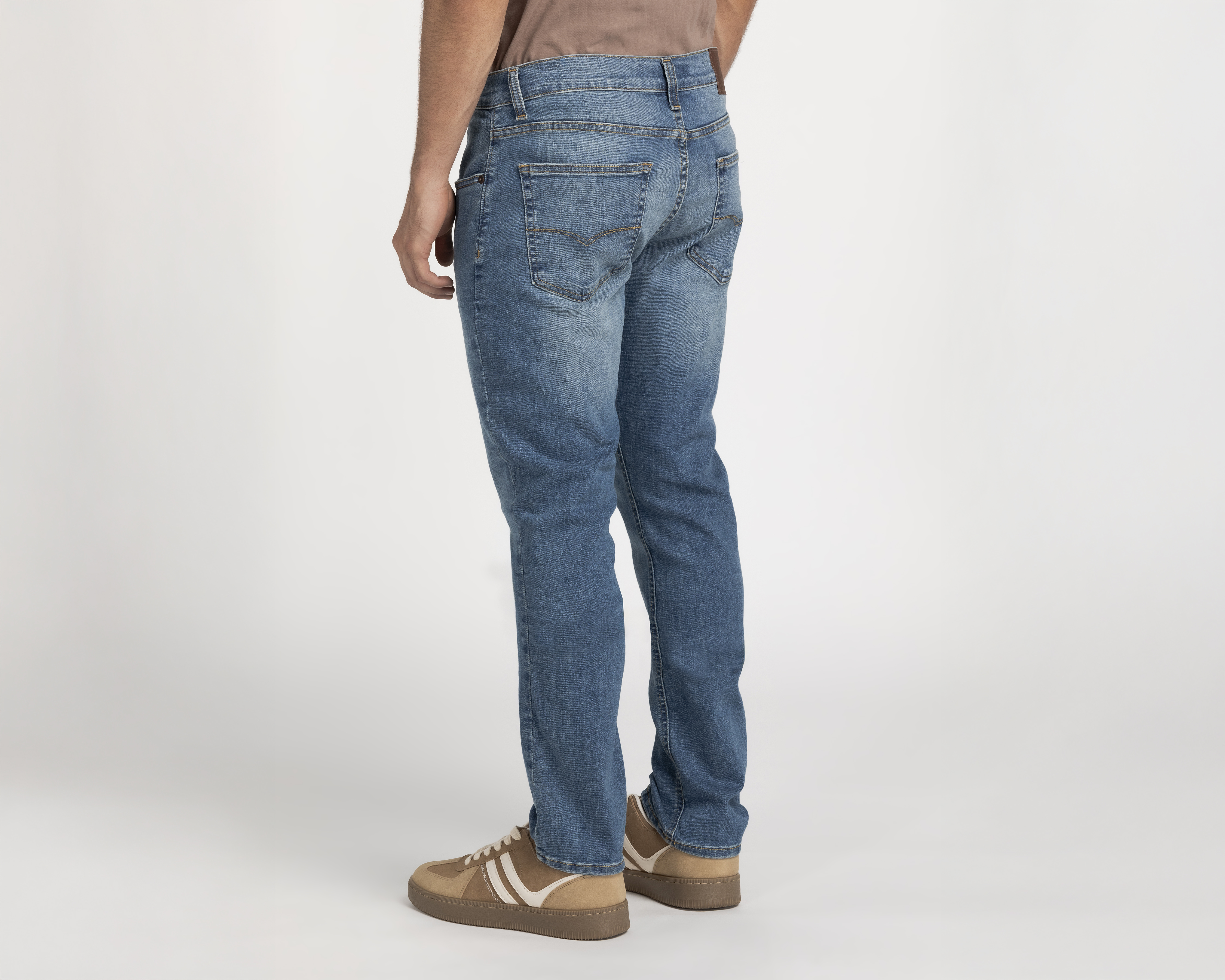 Foto 2 | Foto 2 | Jeans Slim Fit Oggi Iron Vintage para Hombre