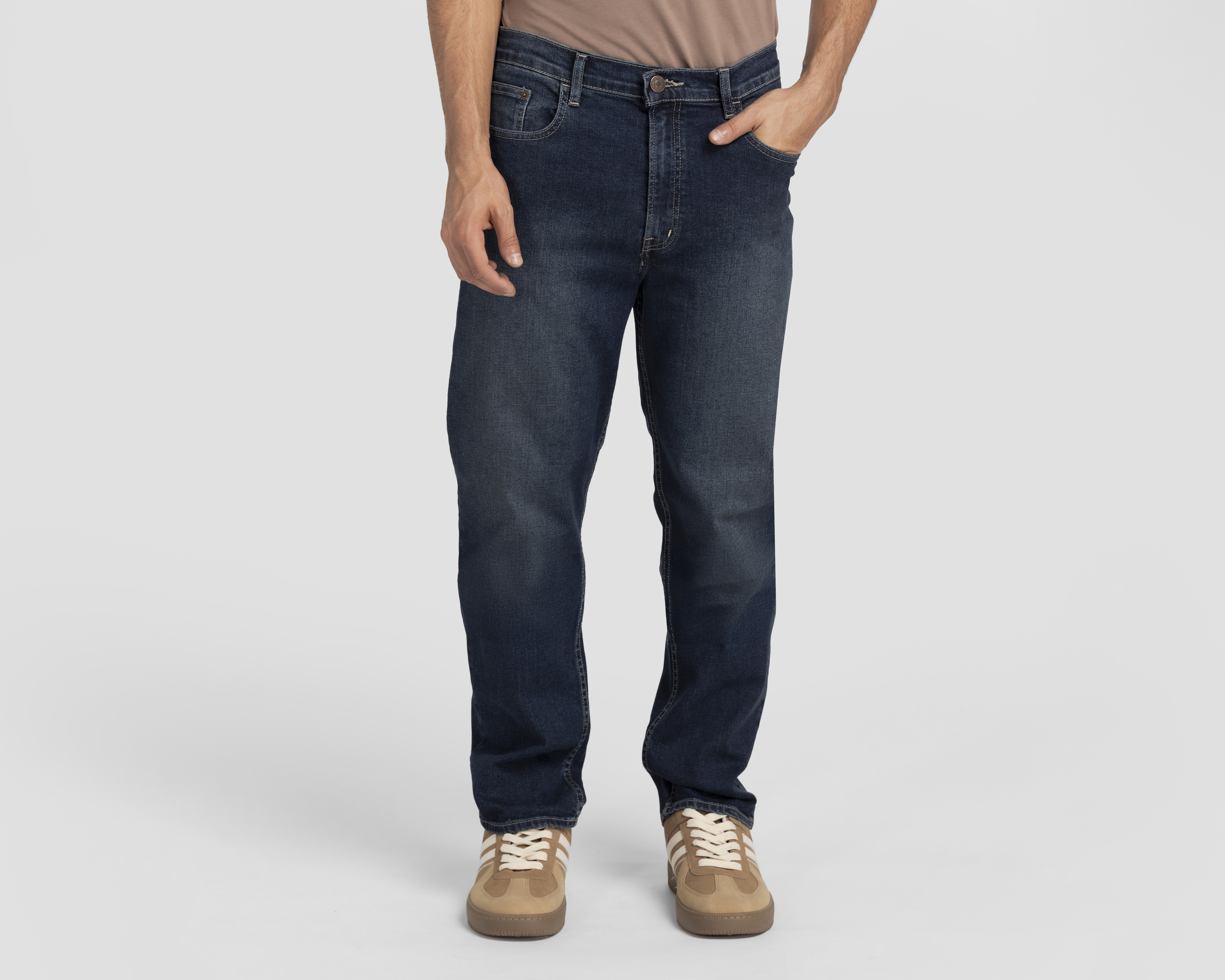 Foto 2 pulgar | Foto 1 | Jeans Straight Oggi Power Vintage para Hombre