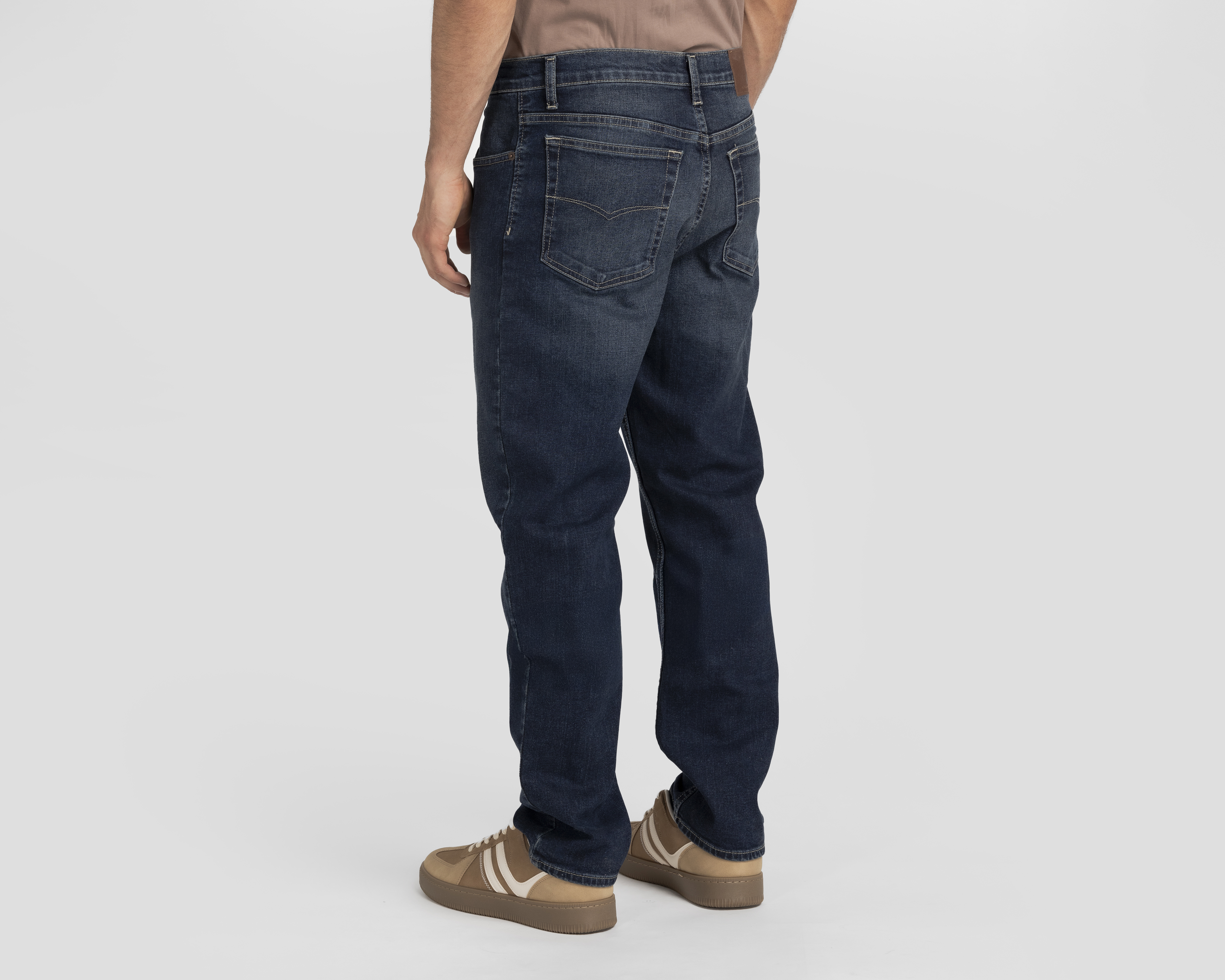 Foto 3 pulgar | Foto 2 | Jeans Straight Oggi Power Vintage para Hombre