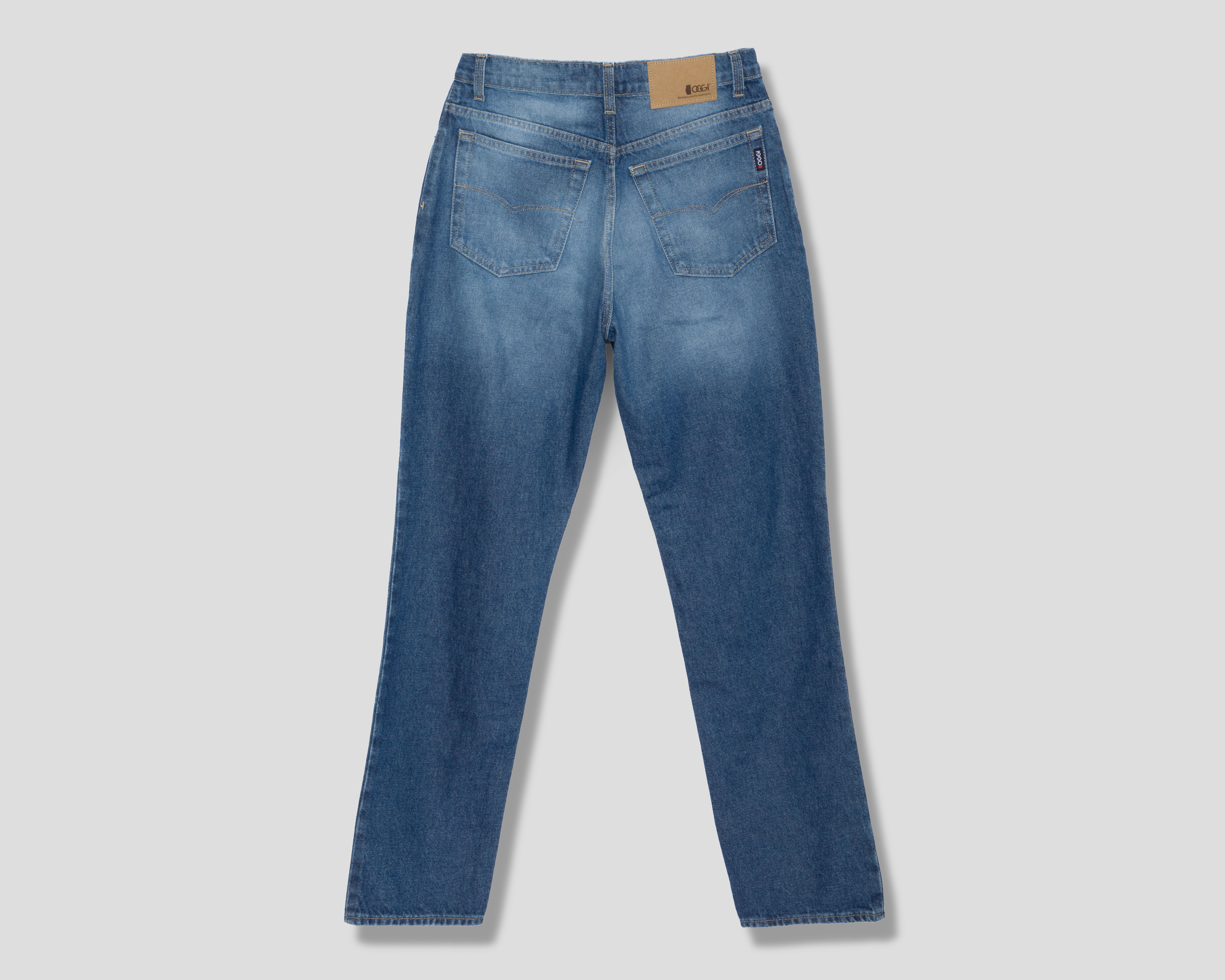 Foto 3 pulgar | Foto 2 | Jeans Oggi Power Vintage Straight para Hombre