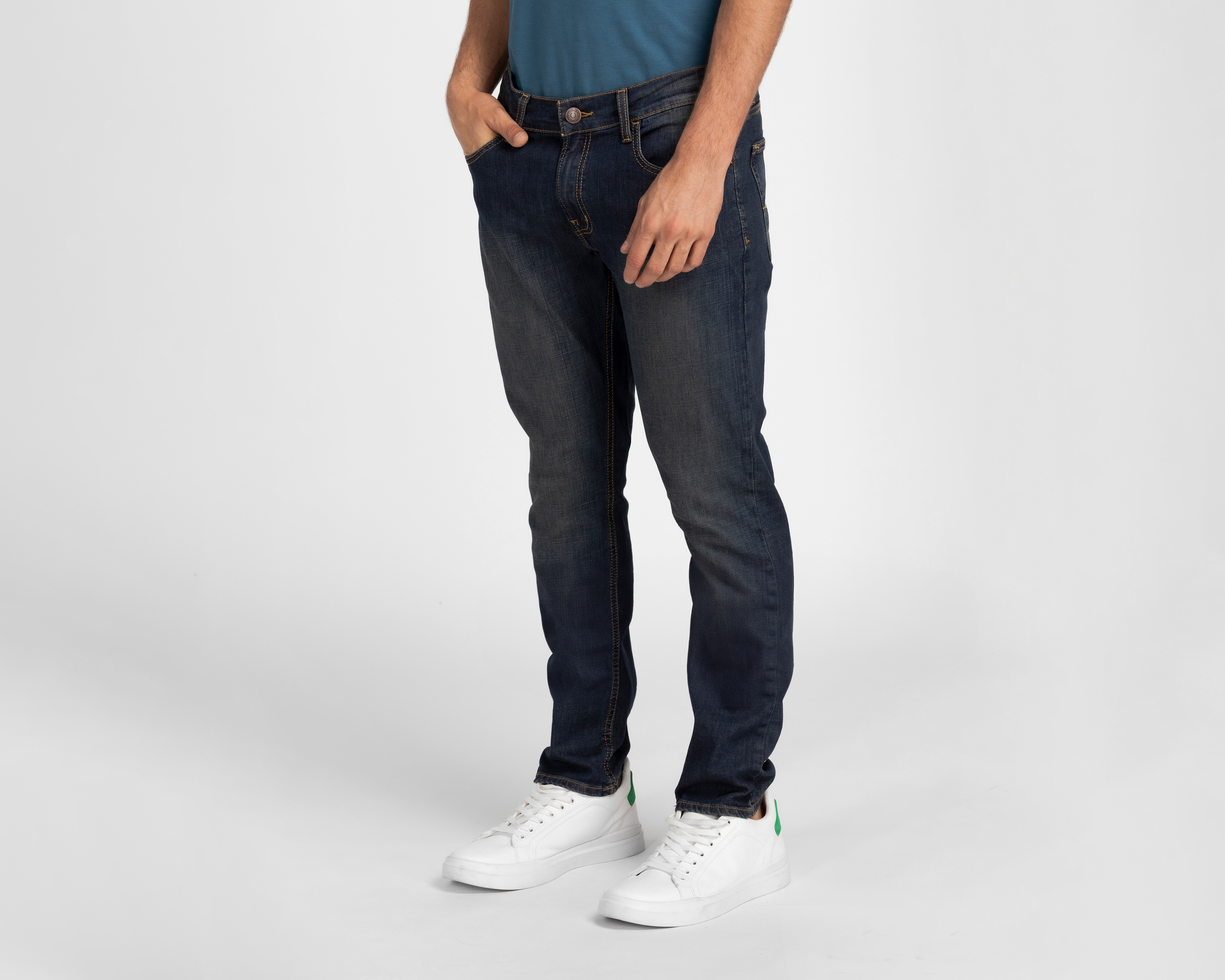 Jeans Skinny Oggi Risk Vintage para Hombre