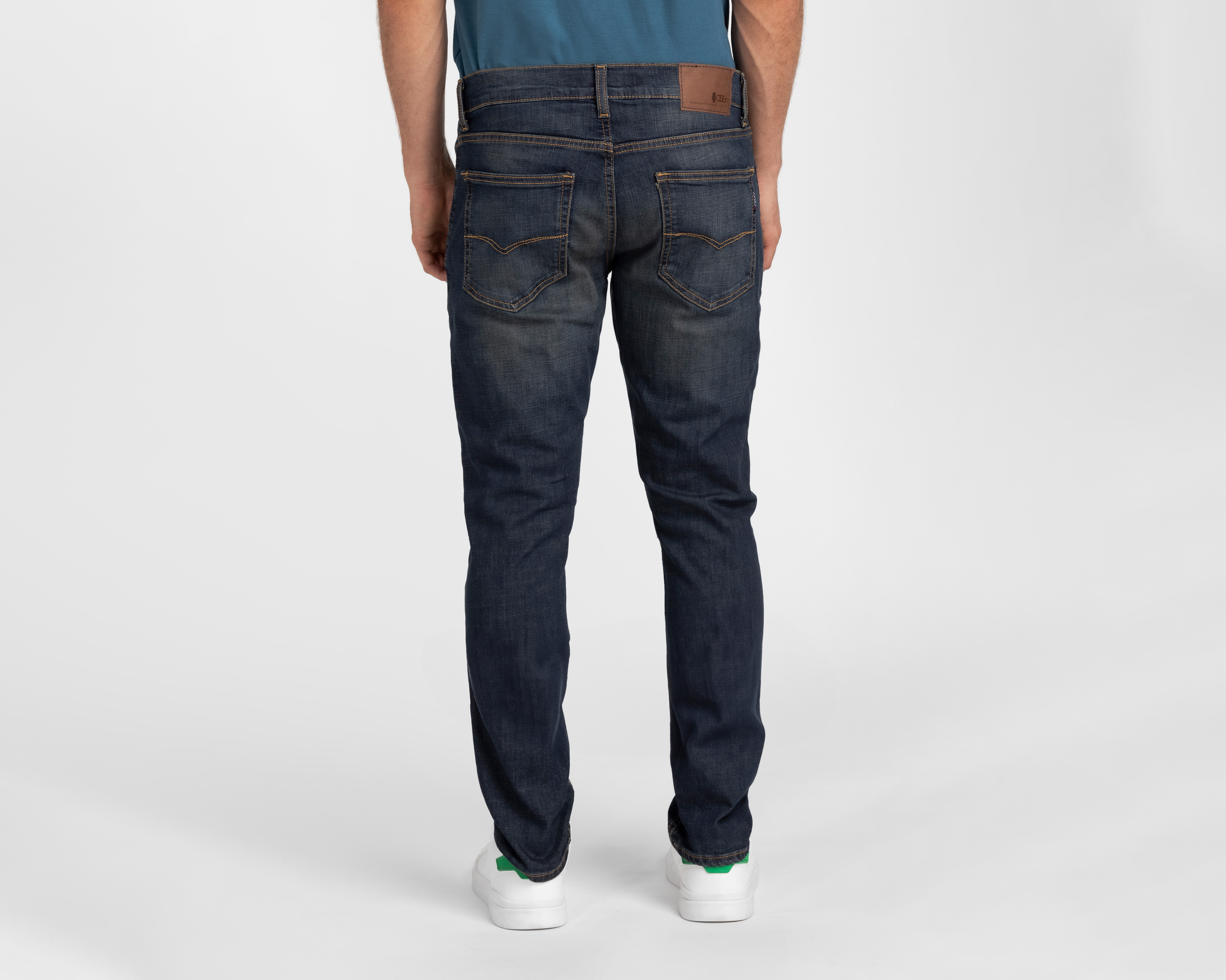 Foto 3 pulgar | Foto 2 | Jeans Skinny Oggi Risk Vintage para Hombre