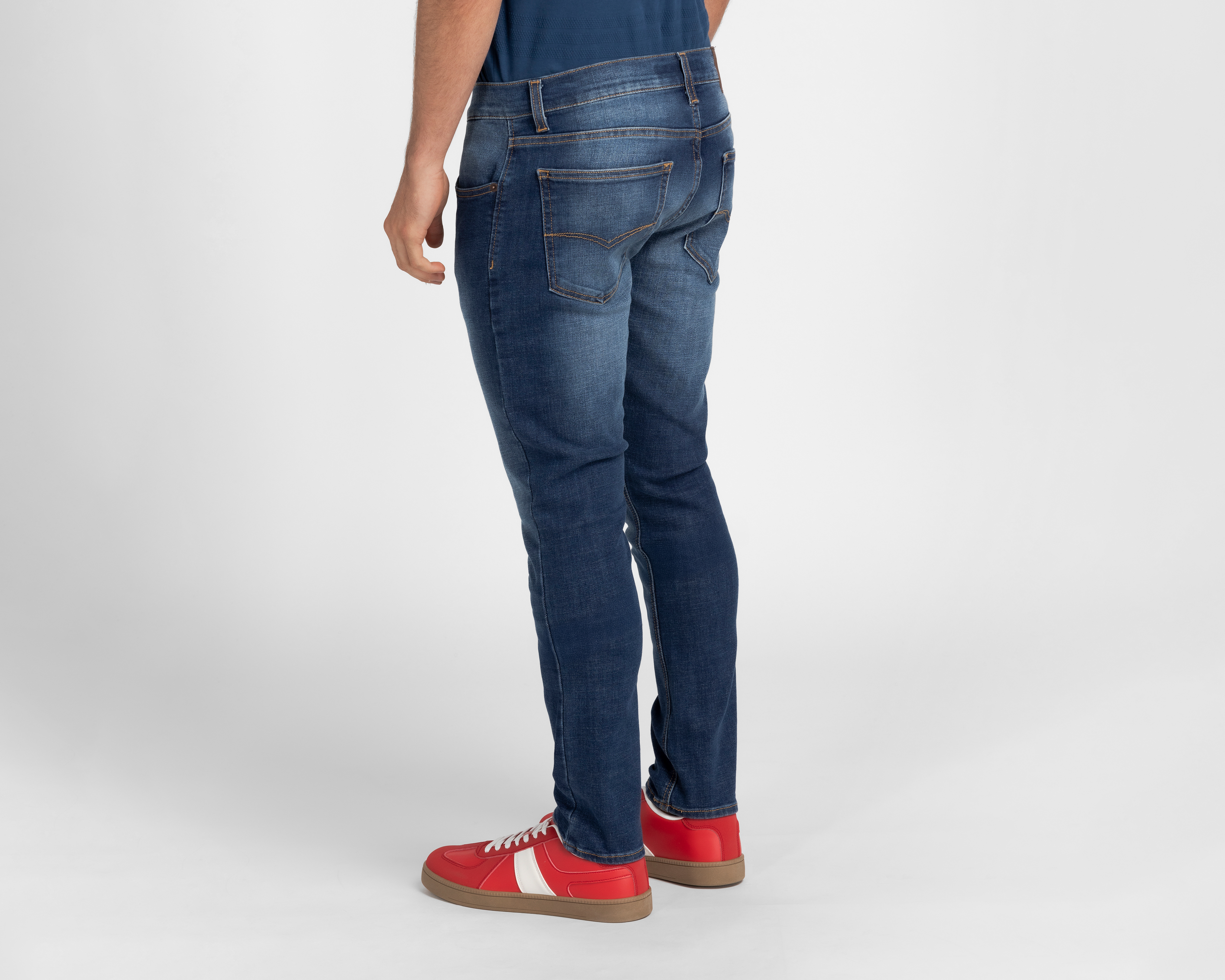 Foto 3 pulgar | Foto 2 | Jeans Skinny Oggi Risk Vintage para Hombre