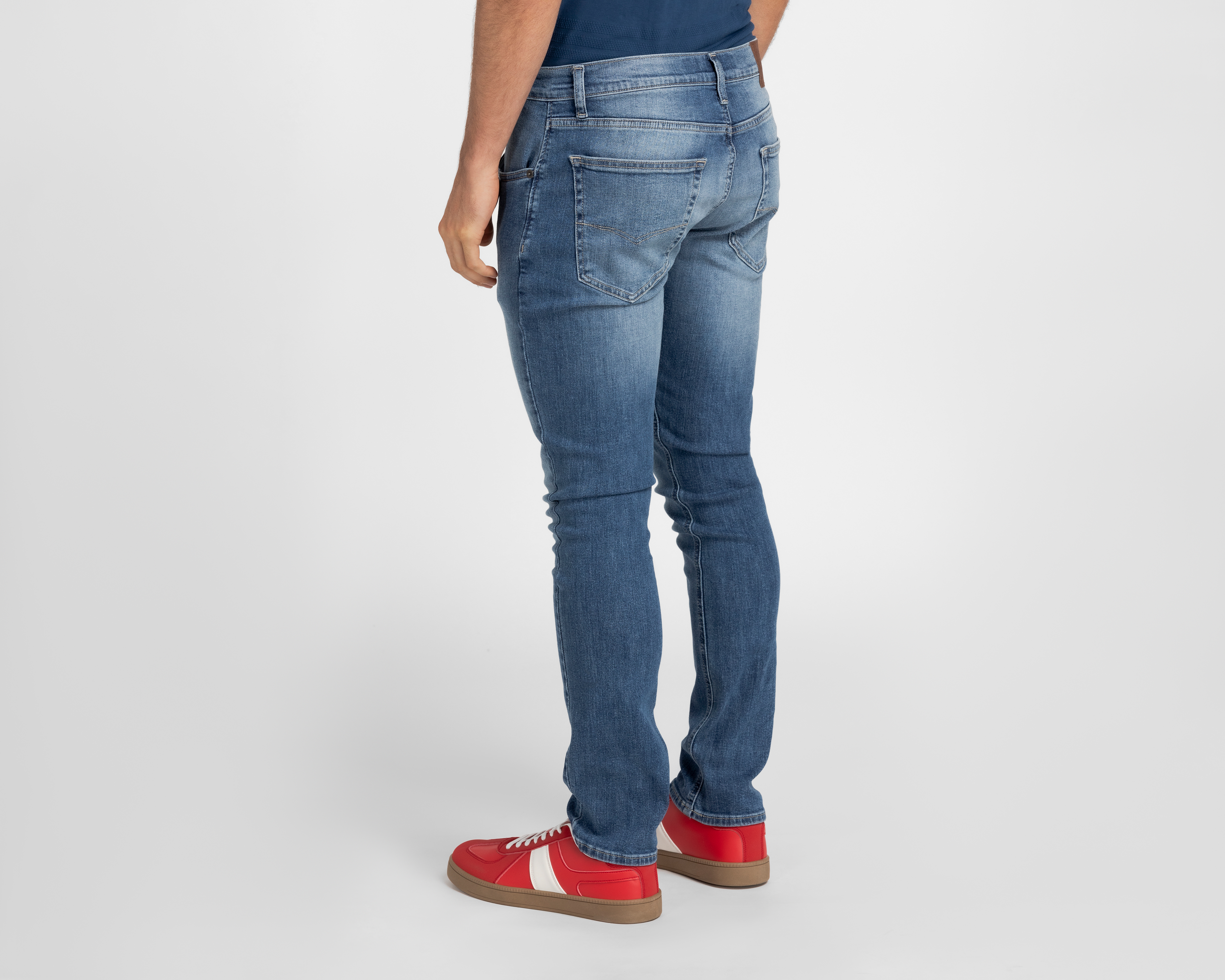 Foto 2 | Foto 2 | Jeans Skinny Oggi Risk Vintage para Hombre