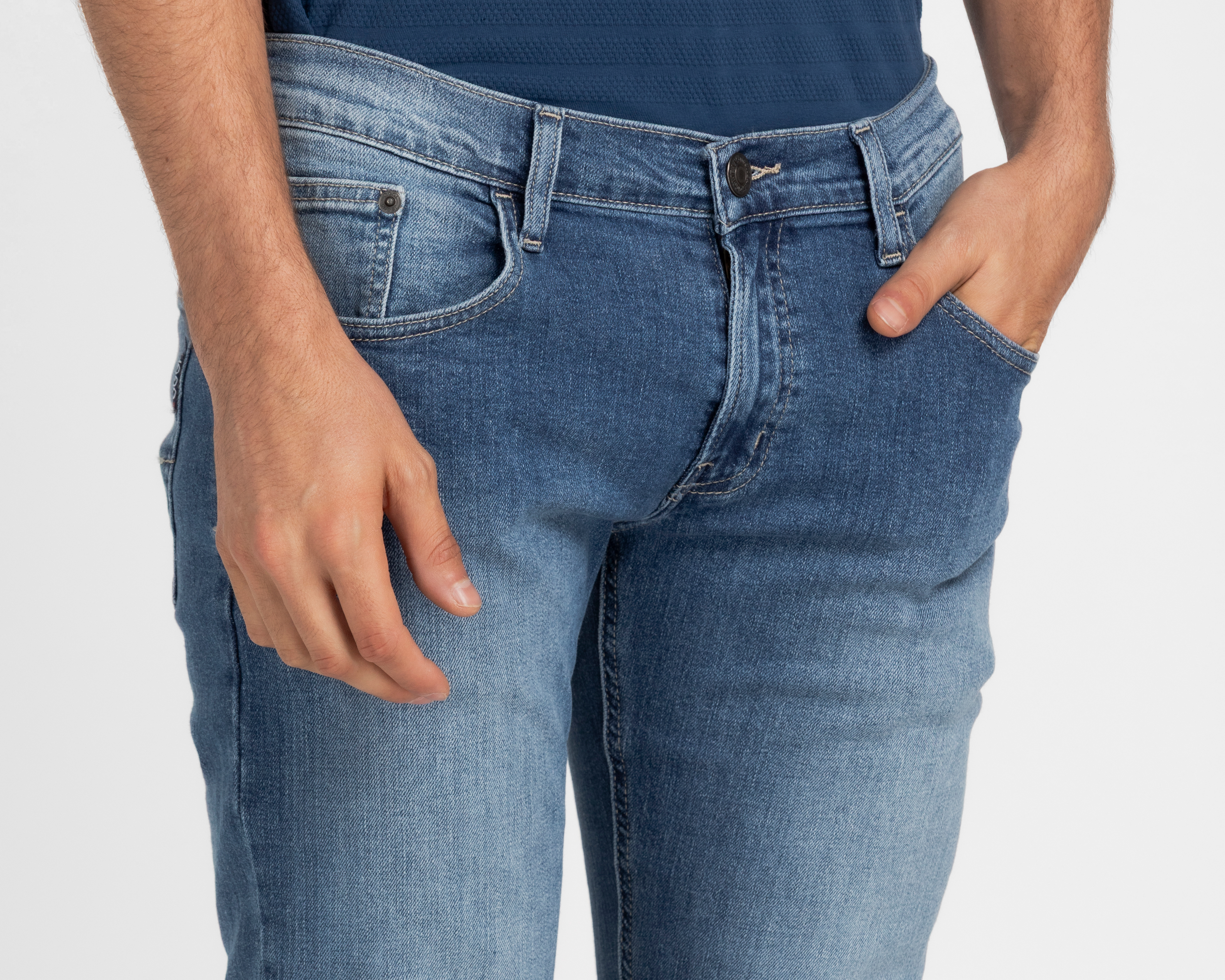 Foto 3 | Foto 3 | Jeans Skinny Oggi Risk Vintage para Hombre