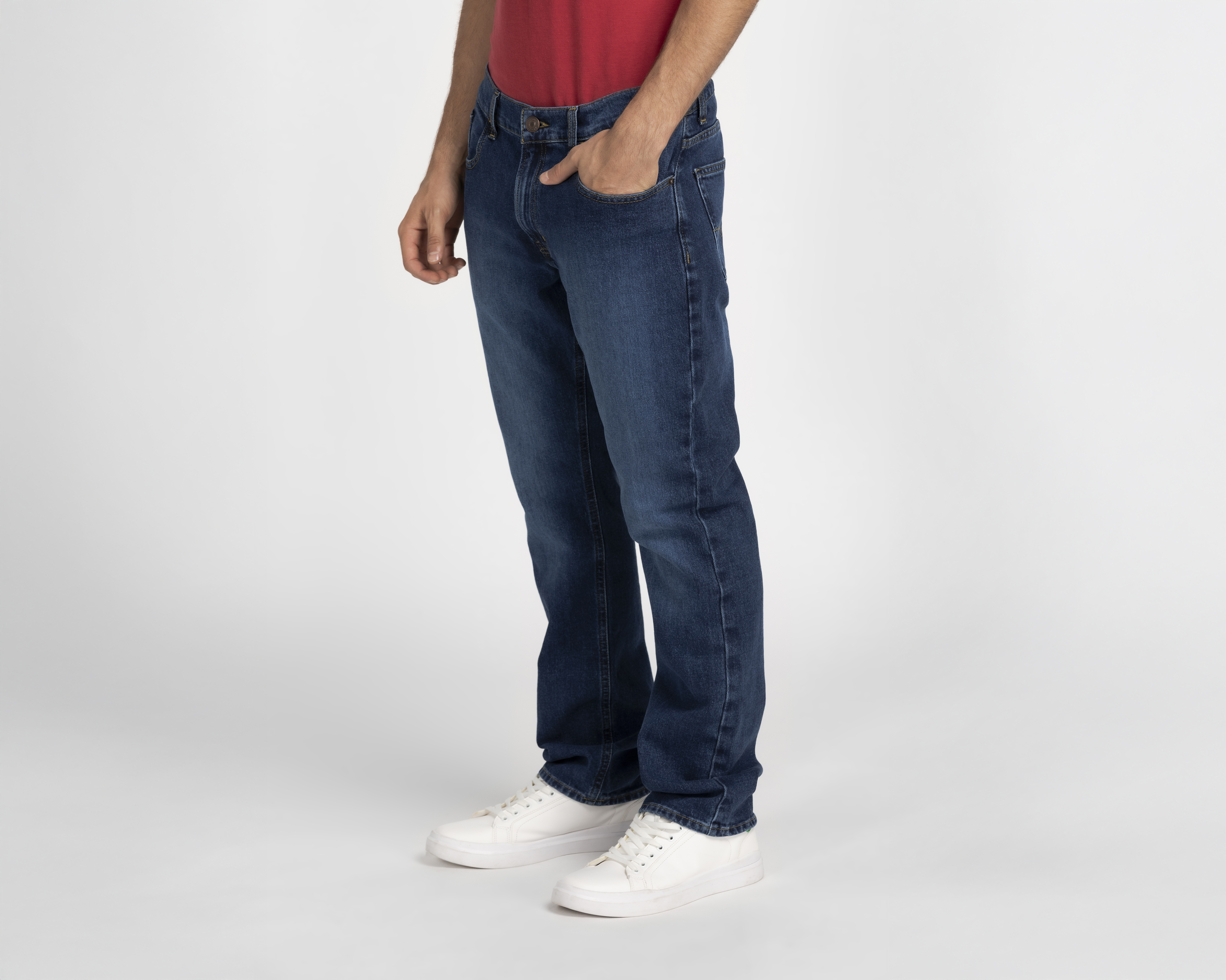 Foto 2 pulgar | Foto 1 | Jeans Slim Straight Oggi Vaxter Vintage para Hombre