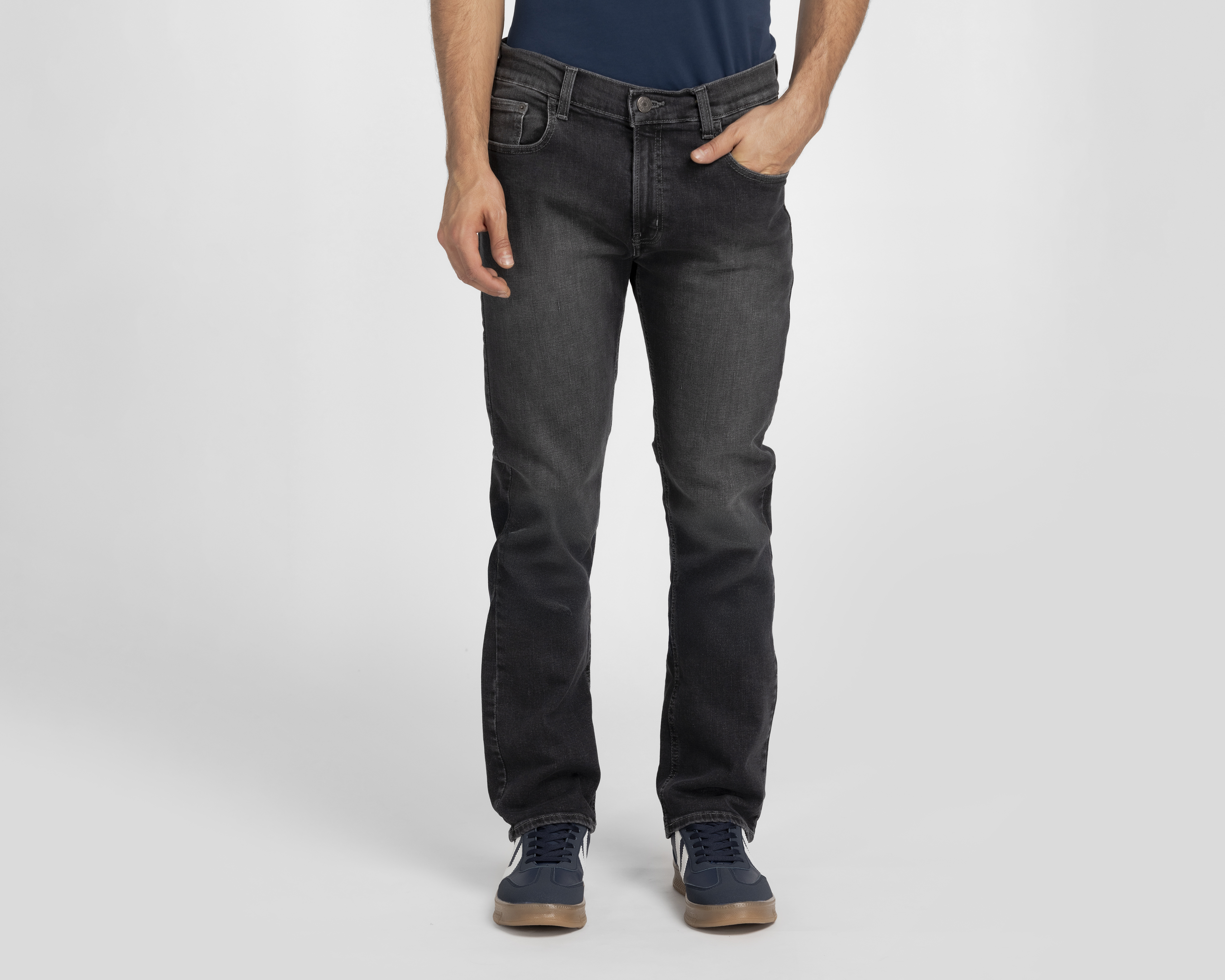 Jeans Recto Oggi Vaxter Vintage para Hombre