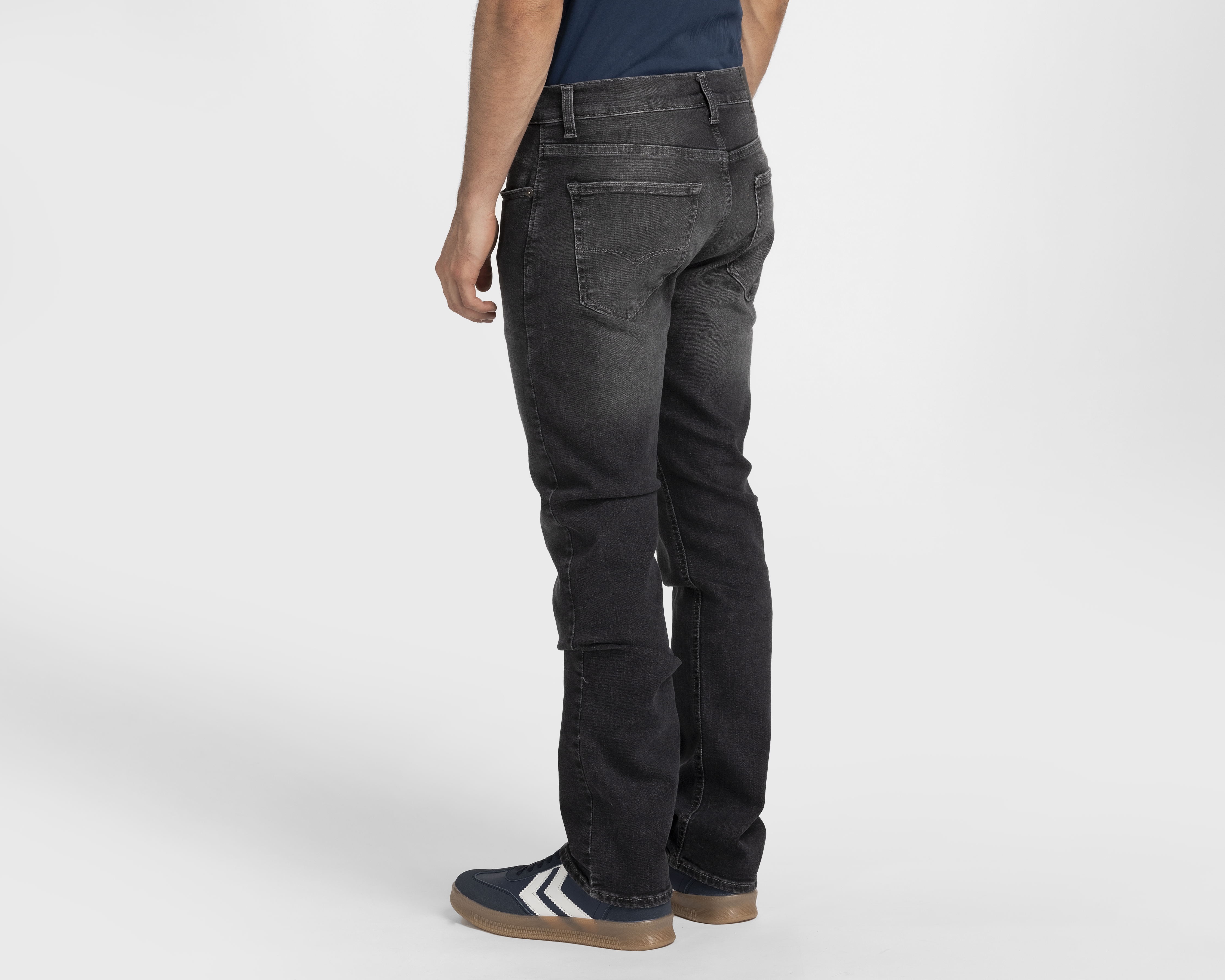 Foto 3 pulgar | Foto 2 | Jeans Recto Oggi Vaxter Vintage para Hombre