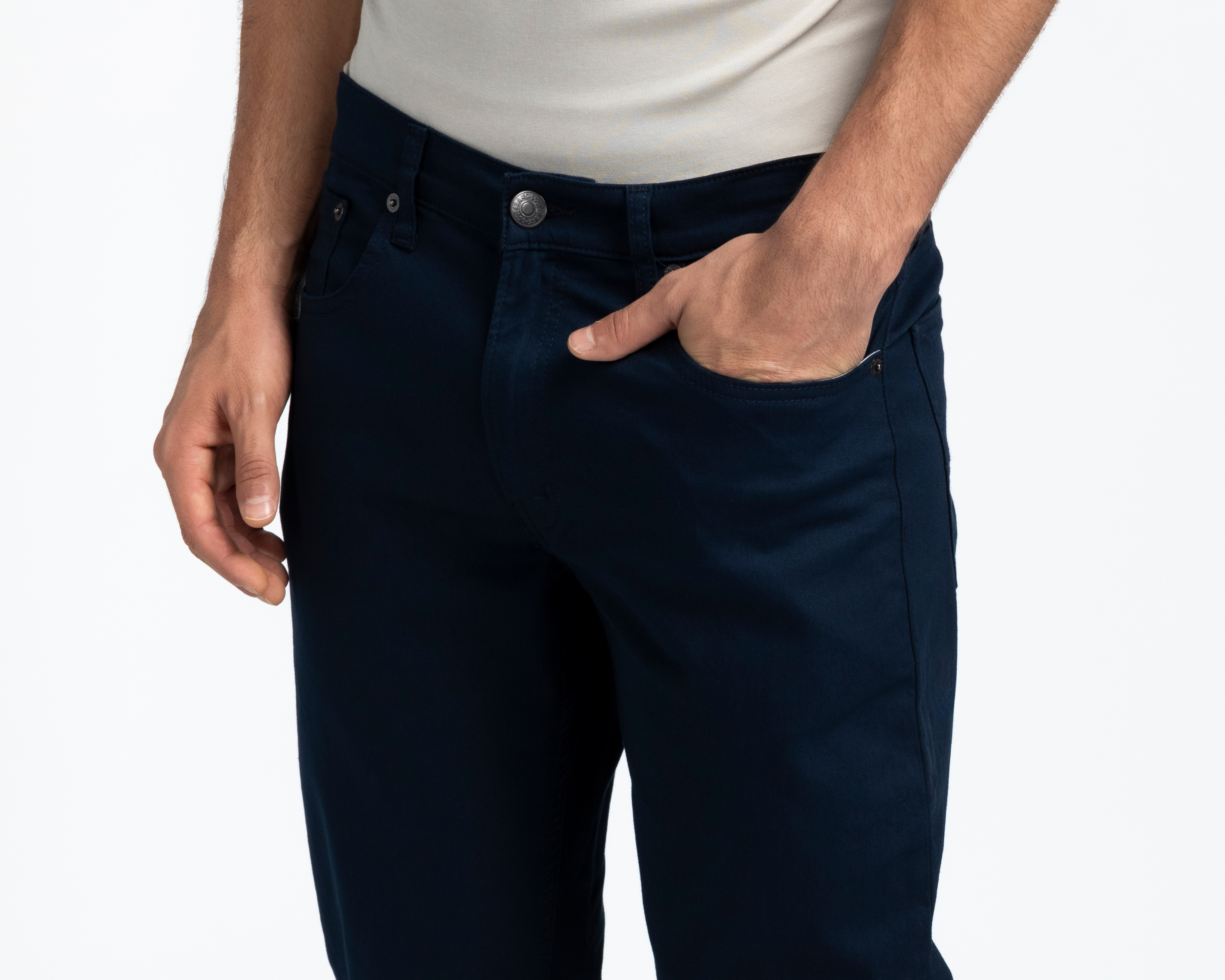 Foto 3 | Foto 3 | Pantalón de Gabardina Oggi Vaxter Brok para Hombre