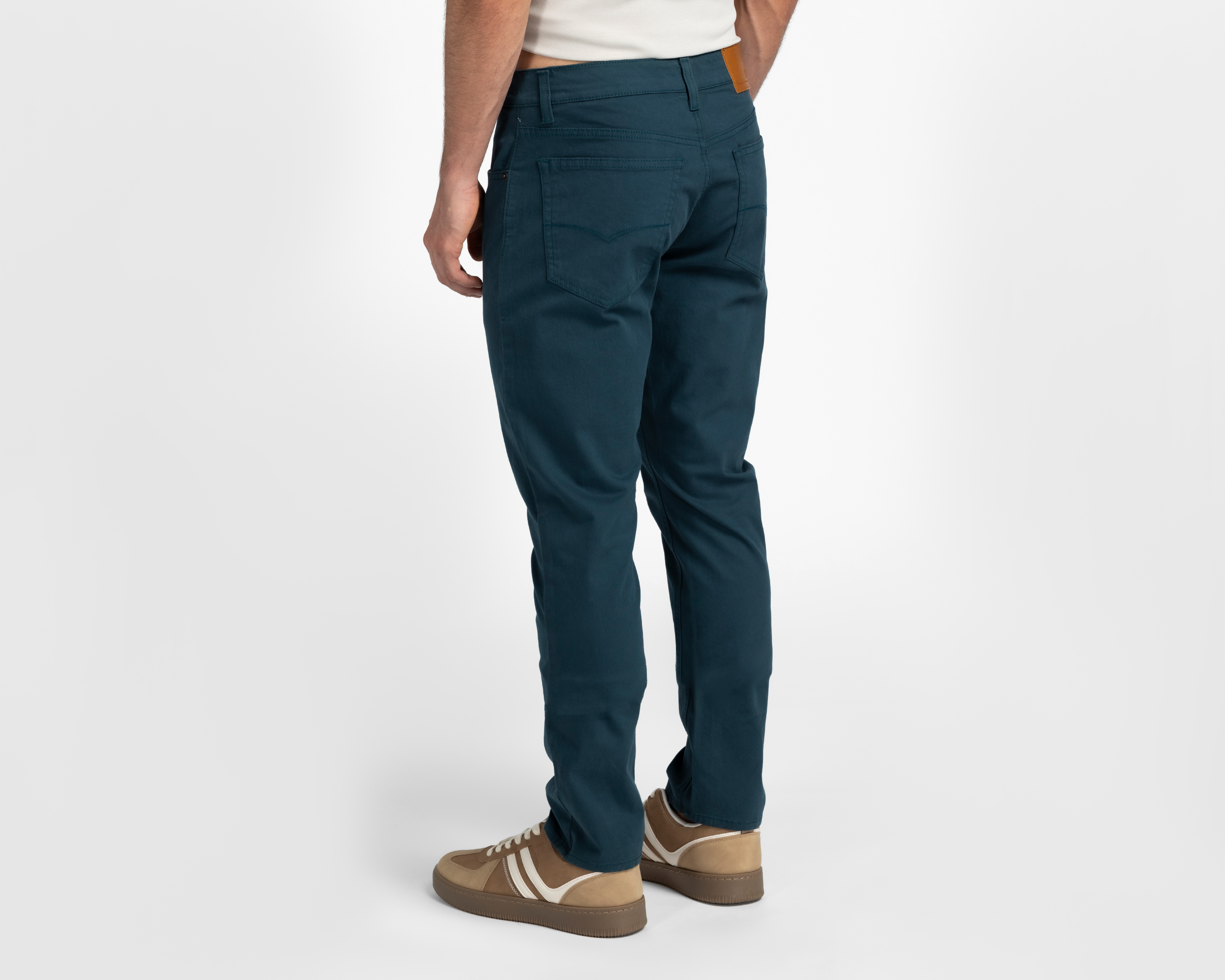 Foto 2 | Foto 2 | Pantalón de Gabardina Oggi Iron Movin Slim para Hombre