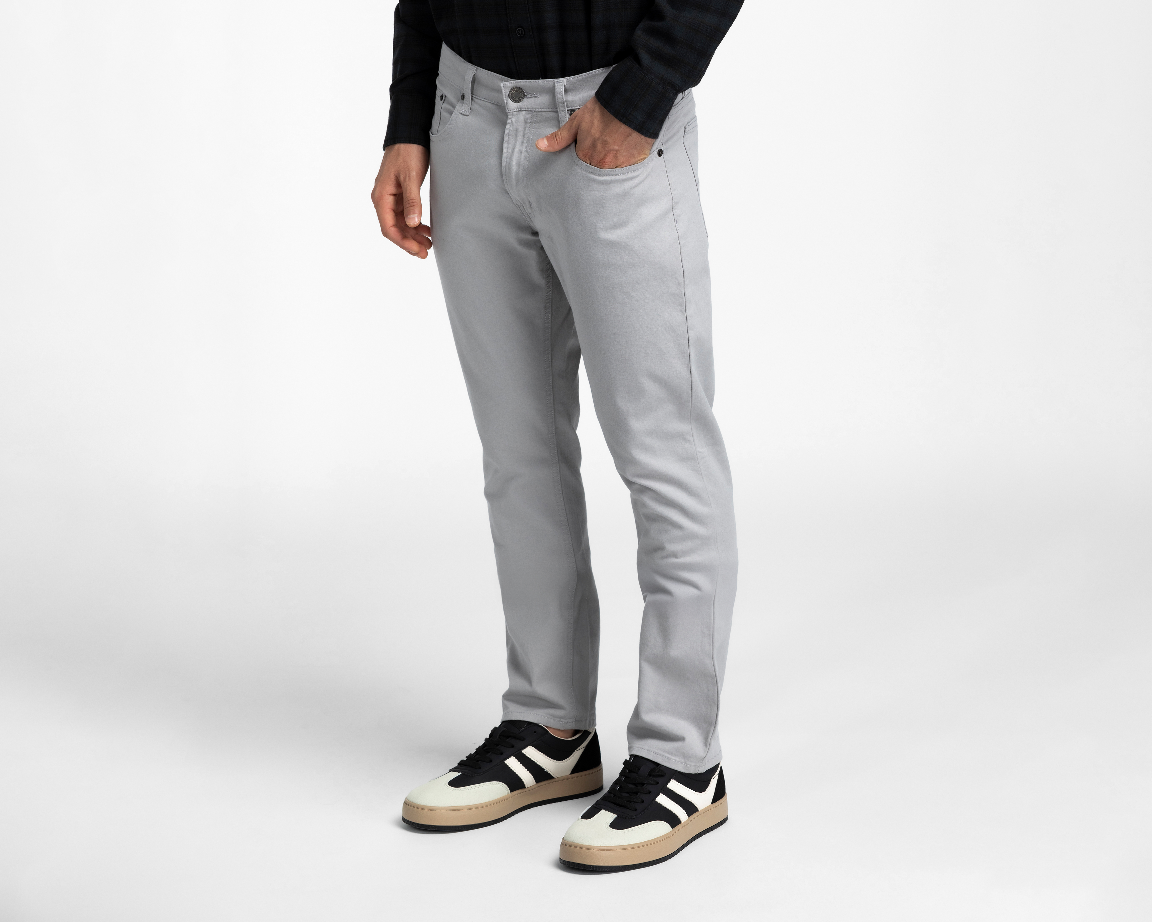 Jeans Recto Oggi Iron Movin para Hombre