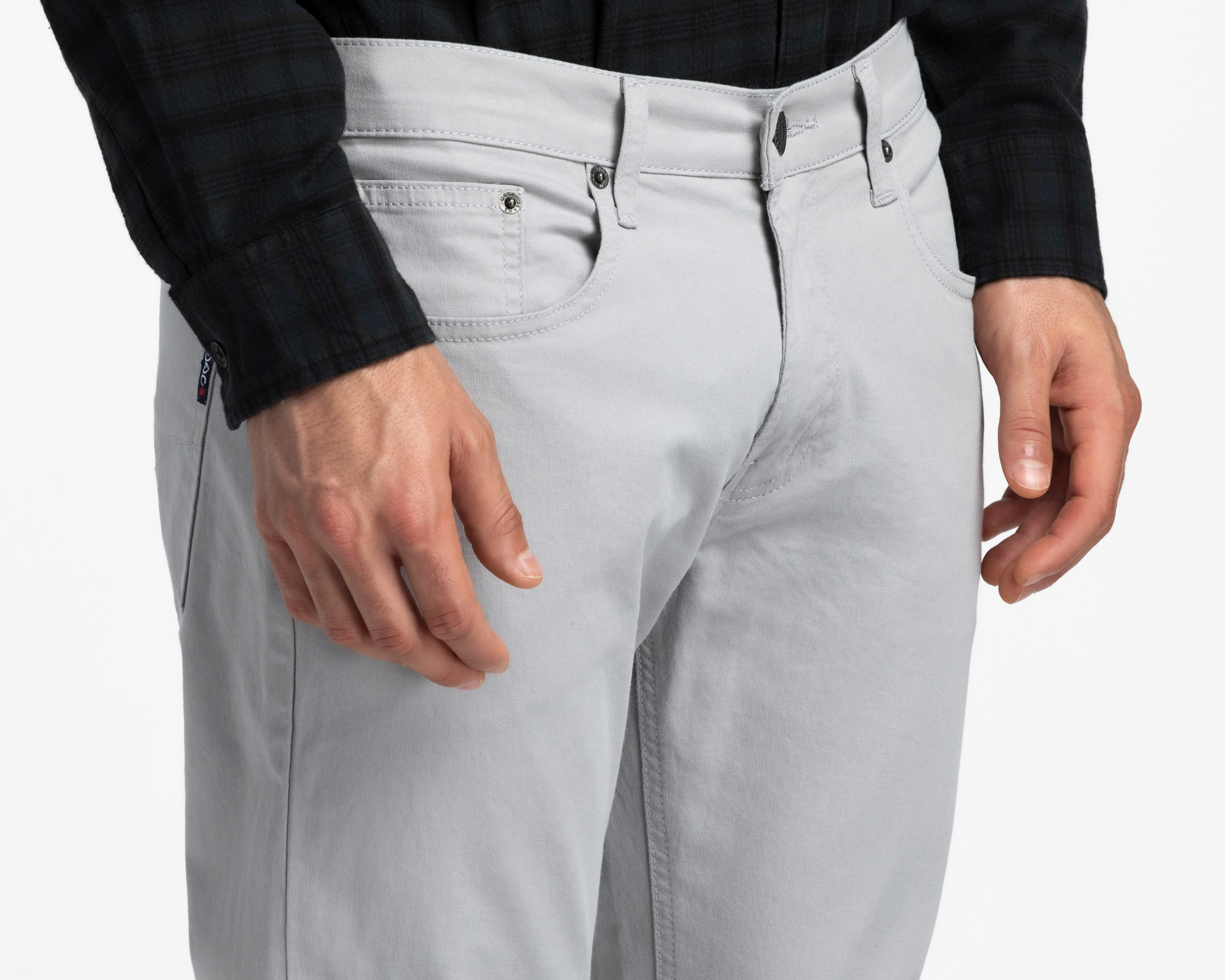 Foto 3 | Foto 3 | Jeans Recto Oggi Iron Movin para Hombre