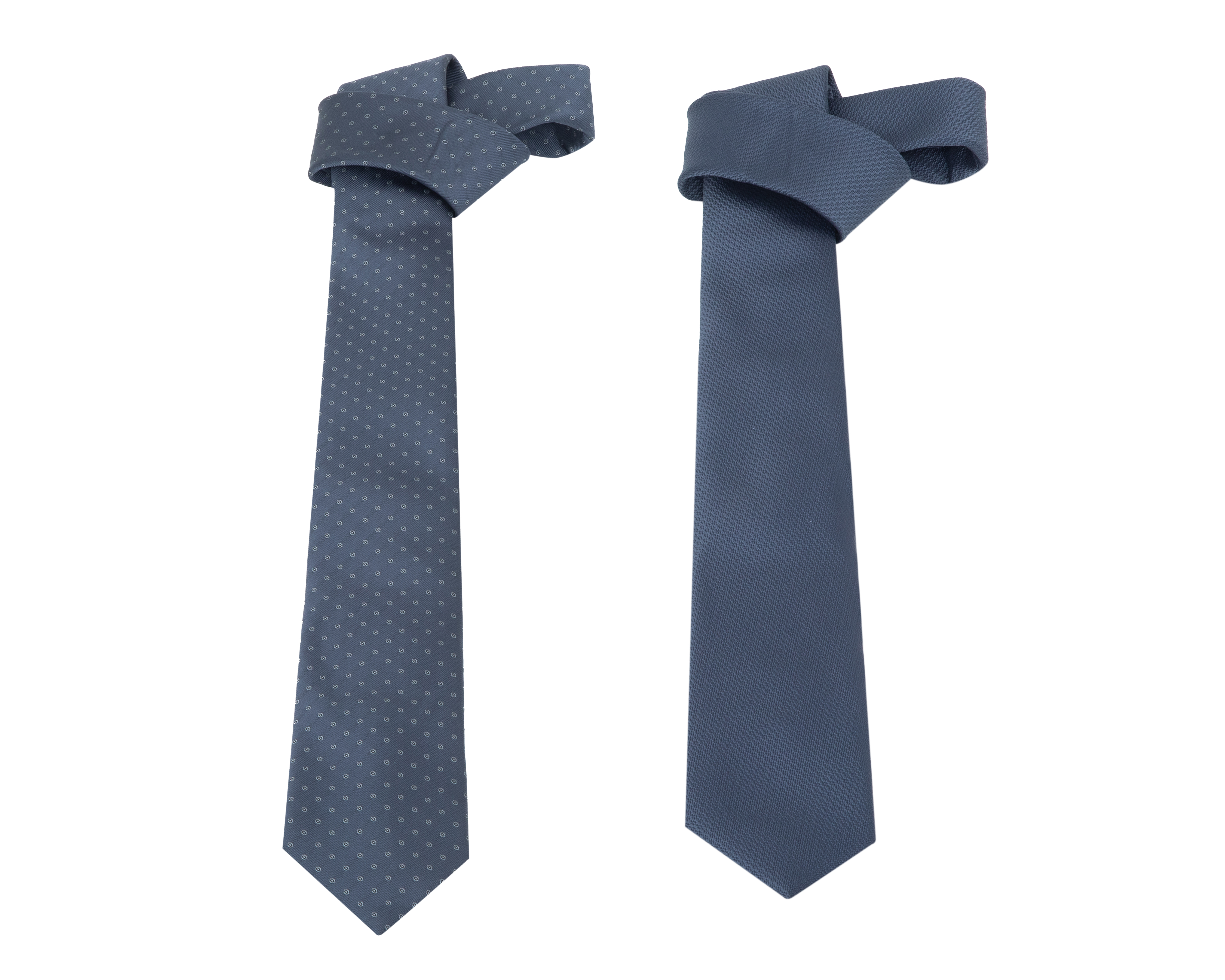 Foto 2 | Foto 2 | Corbata Estampada Wall Street Gris 2 Piezas