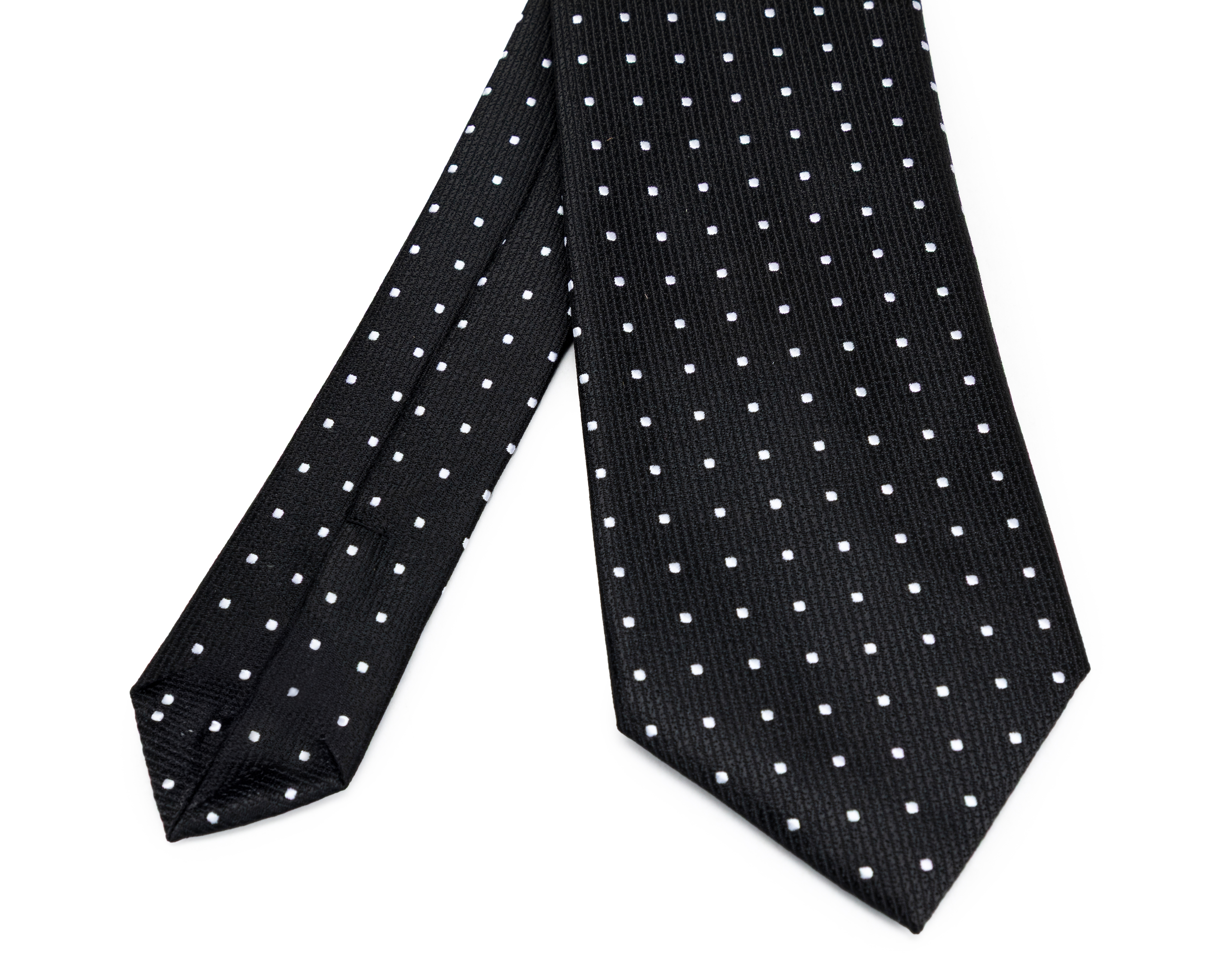 Foto 3 | Foto 3 | Corbata de Puntos Wall Street Negra