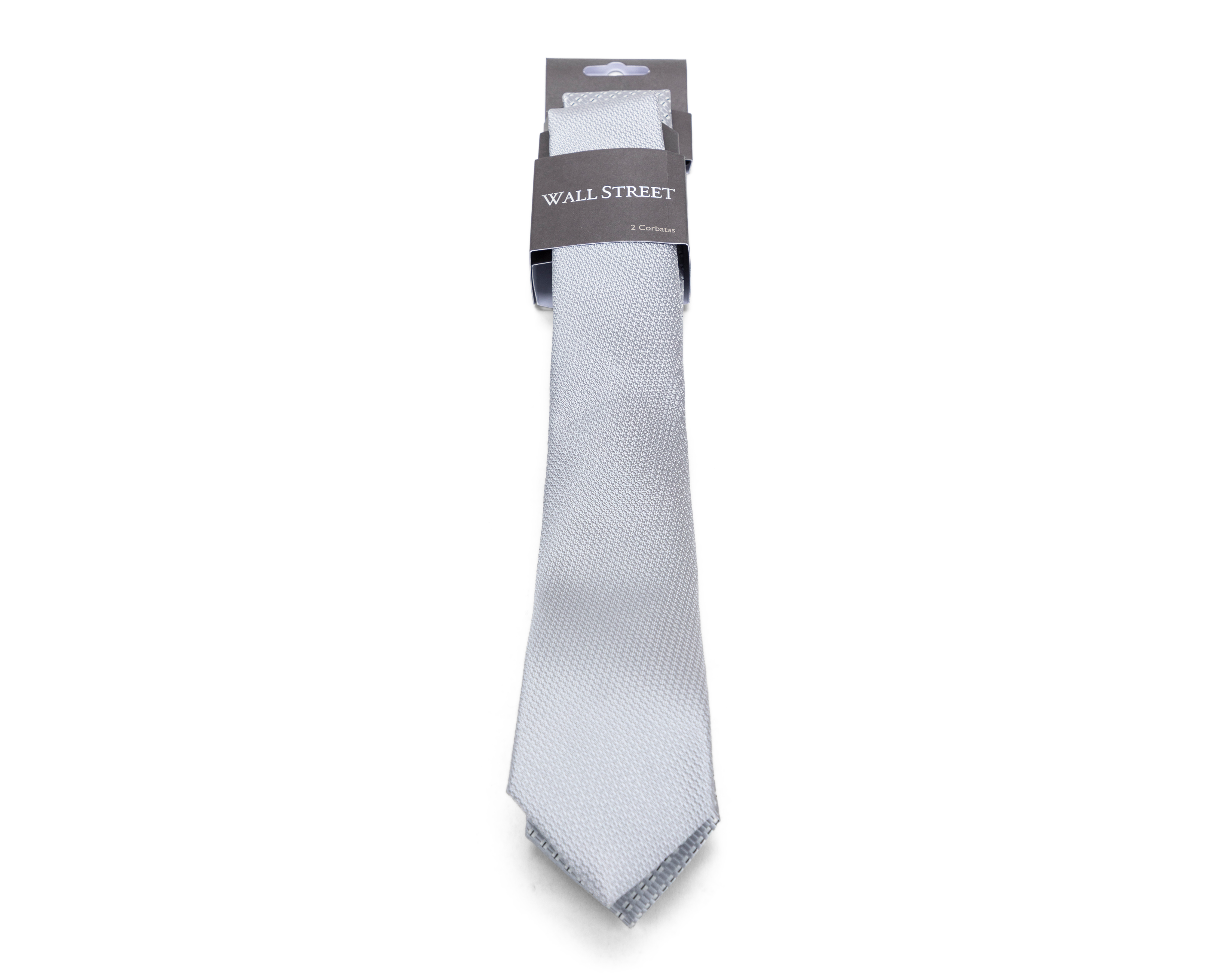 Foto 2 pulgar | Foto 1 | Corbata Wall Street Gris