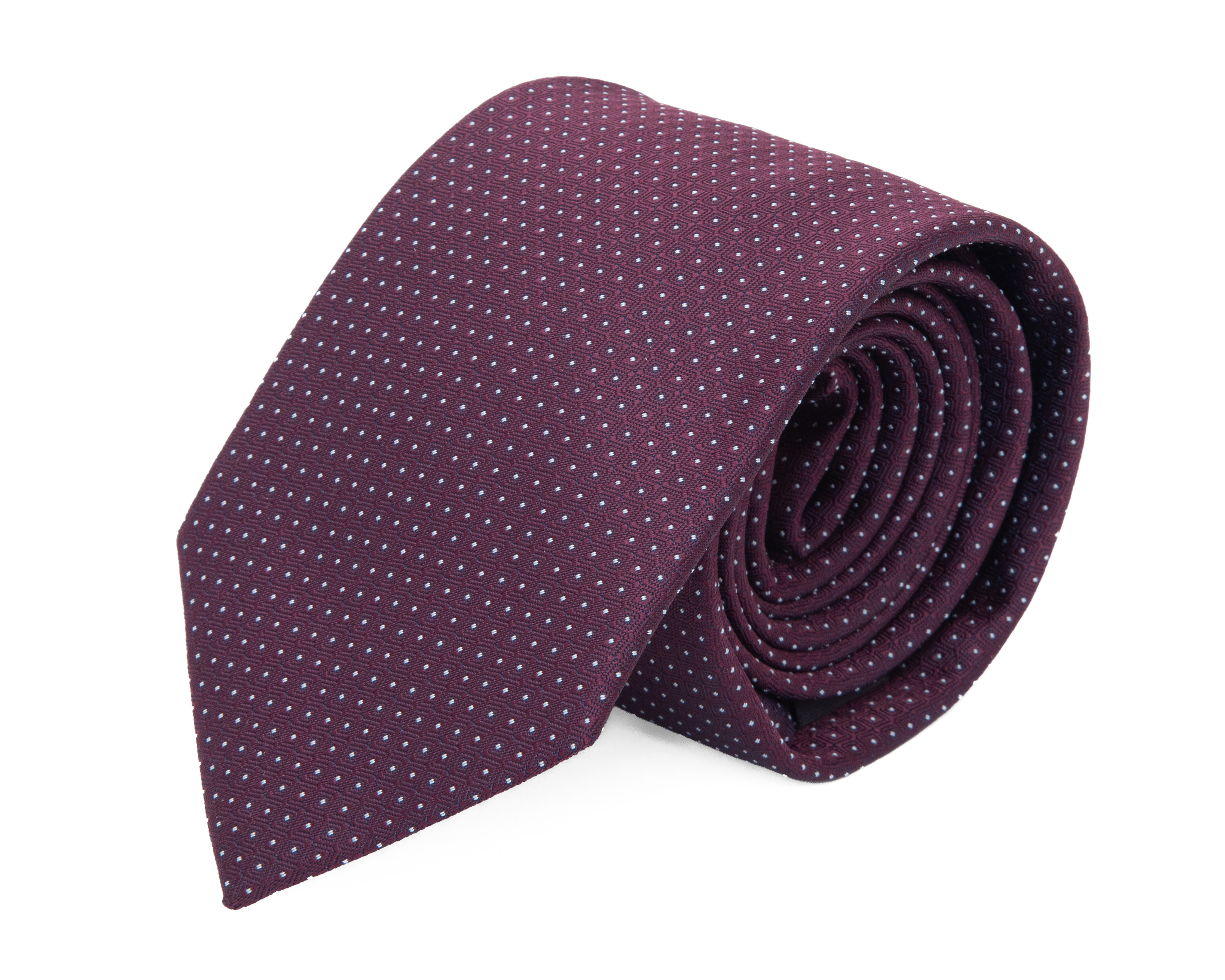 Foto 2 | Foto 2 | Corbata de Puntos Wall Street Guinda