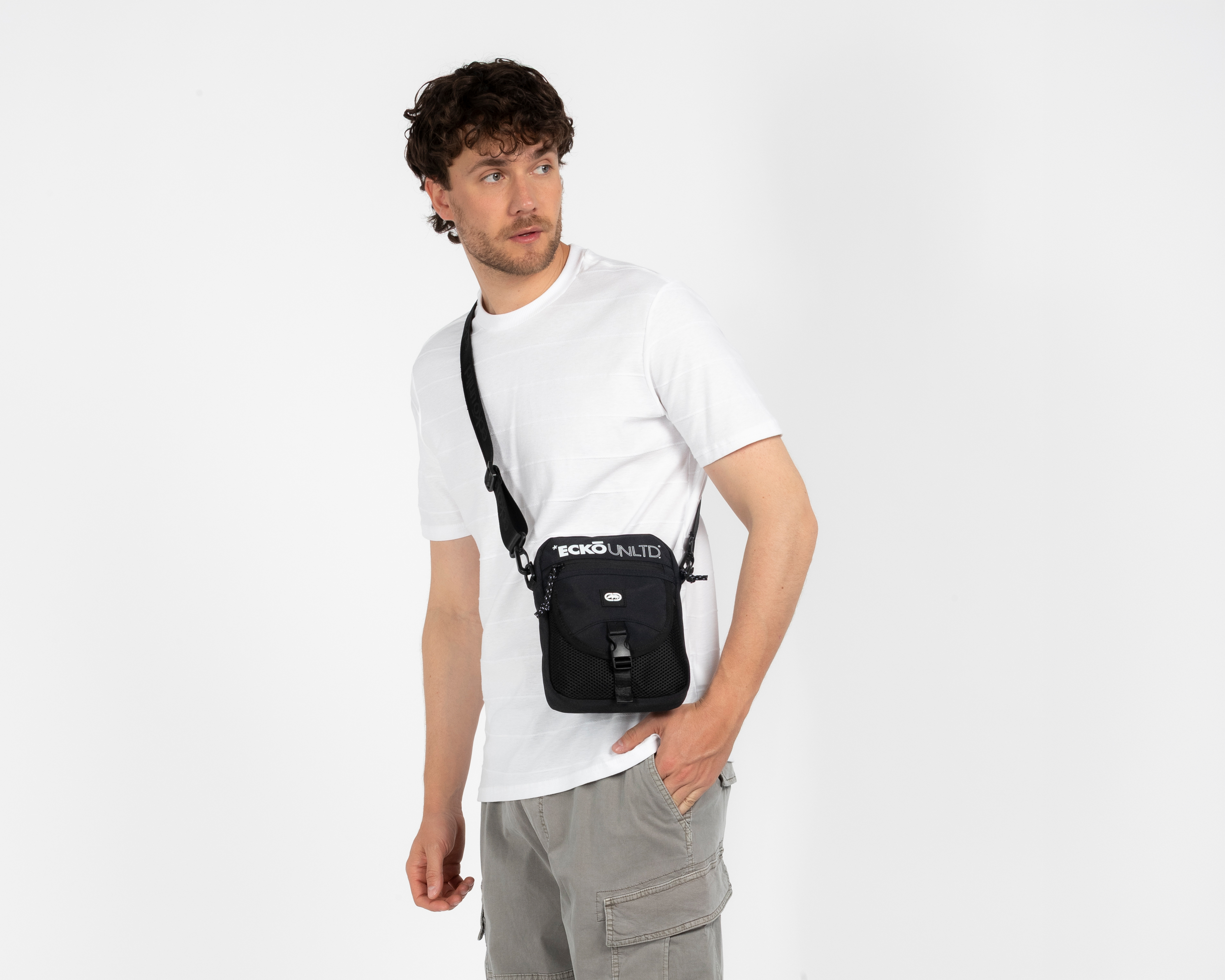 Foto 8 | Foto 8 | Bandolera Ecko Unltd. para Hombre