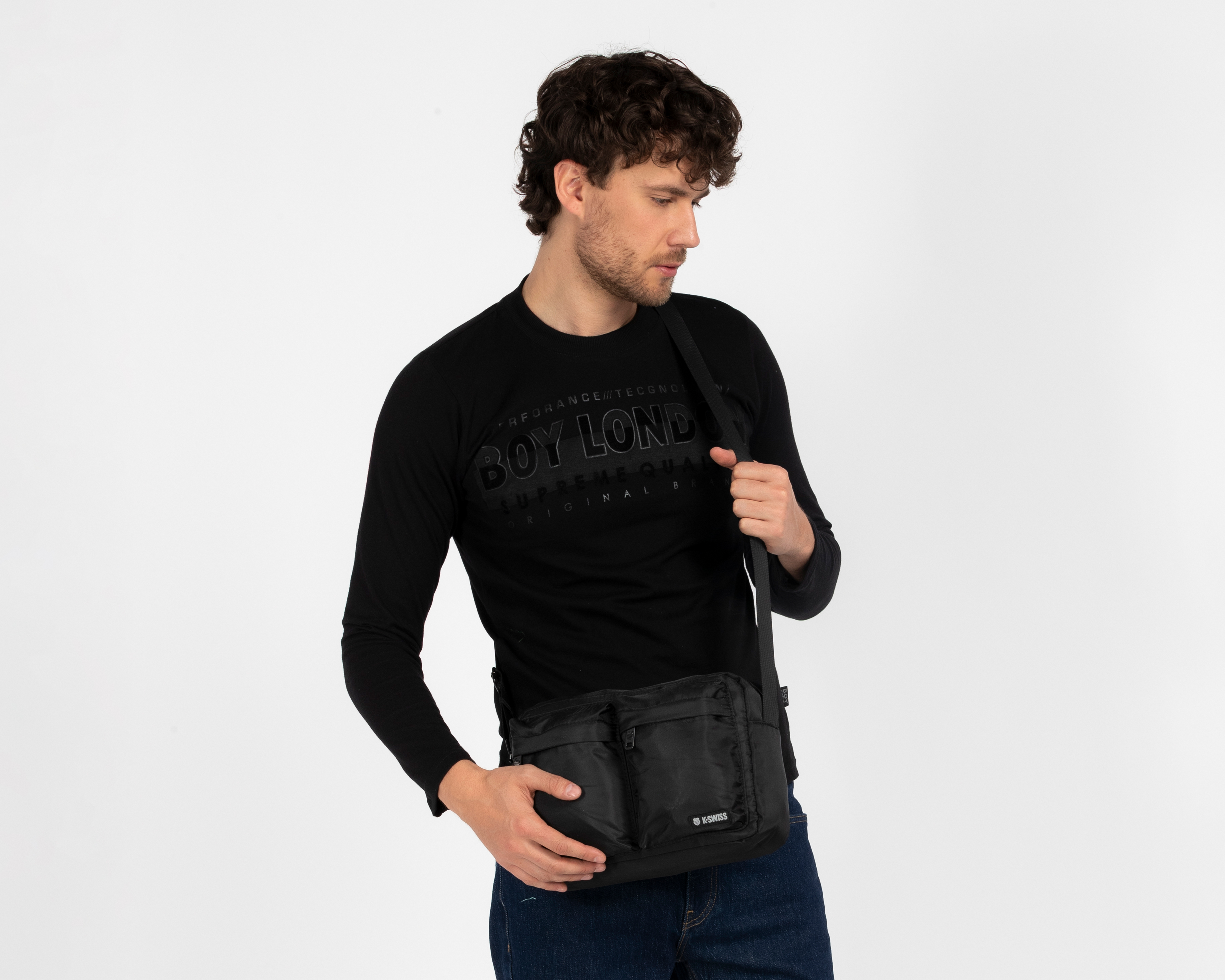 Foto 8 | Foto 8 | Bandolera K-Swiss para Hombre